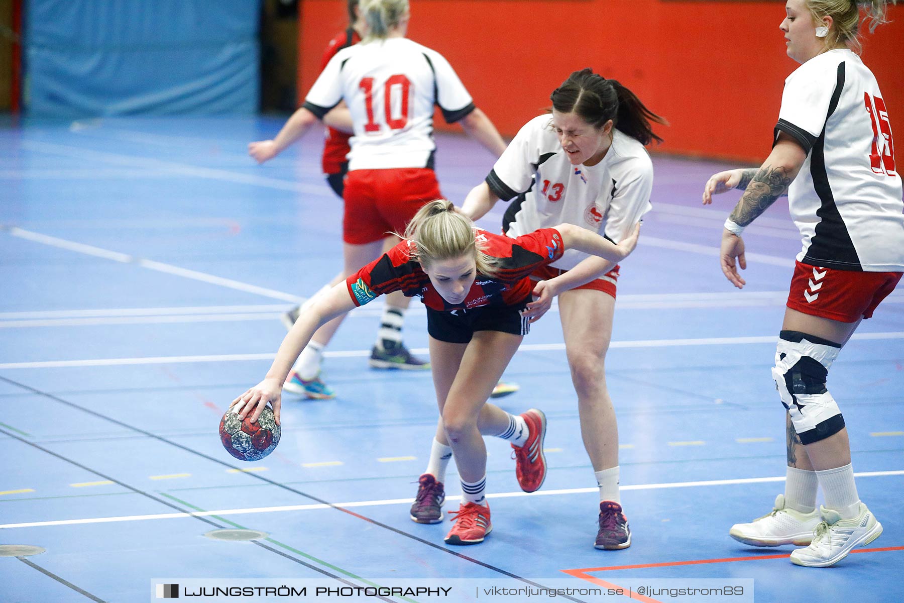 HK Country U-HK Guldkroken Hjo 16-24,dam,Arena Skövde,Skövde,Sverige,Handboll,,2018,197073