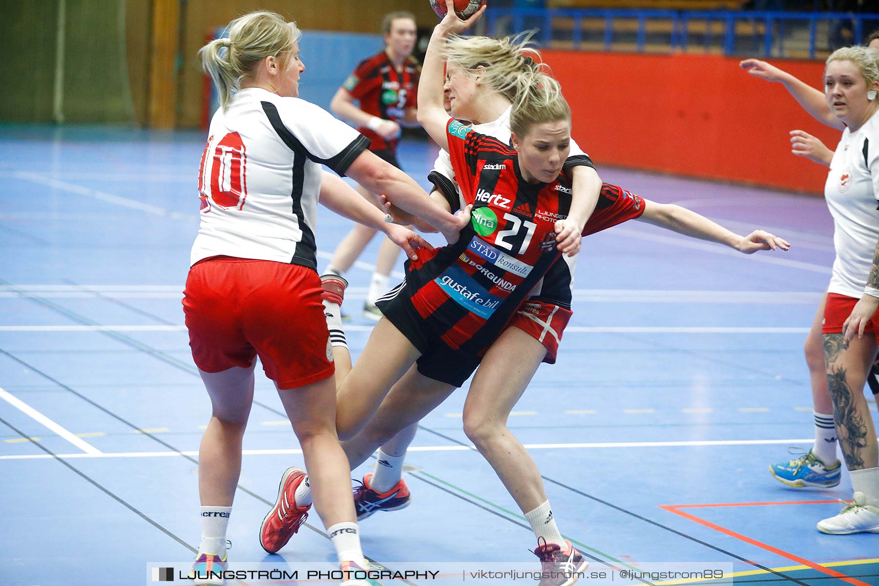 HK Country U-HK Guldkroken Hjo 16-24,dam,Arena Skövde,Skövde,Sverige,Handboll,,2018,197075