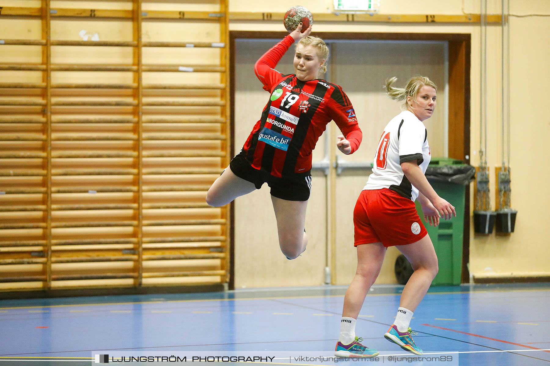 HK Country U-HK Guldkroken Hjo 16-24,dam,Arena Skövde,Skövde,Sverige,Handboll,,2018,197083