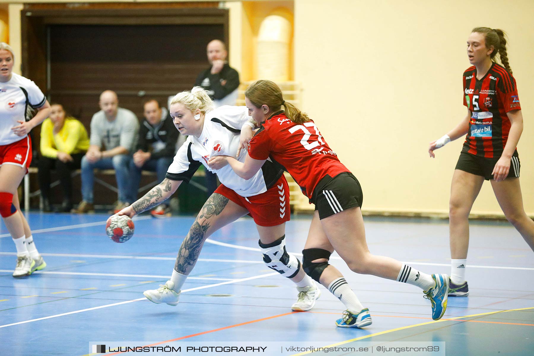 HK Country U-HK Guldkroken Hjo 16-24,dam,Arena Skövde,Skövde,Sverige,Handboll,,2018,197086