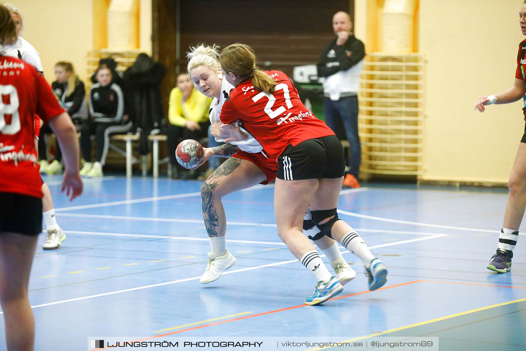 HK Country U-HK Guldkroken Hjo 16-24,dam,Arena Skövde,Skövde,Sverige,Handboll,,2018,197087