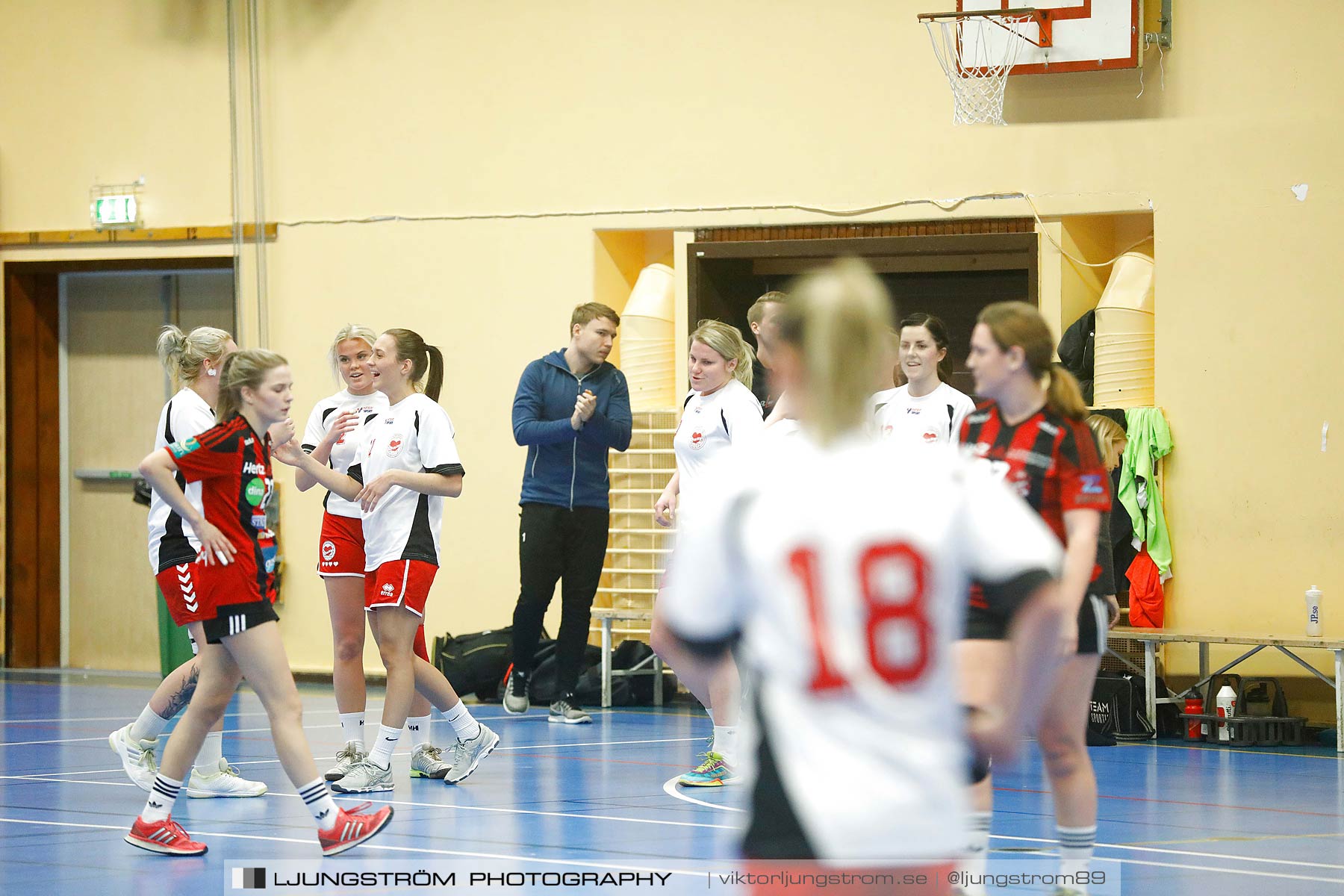 HK Country U-HK Guldkroken Hjo 16-24,dam,Arena Skövde,Skövde,Sverige,Handboll,,2018,197091