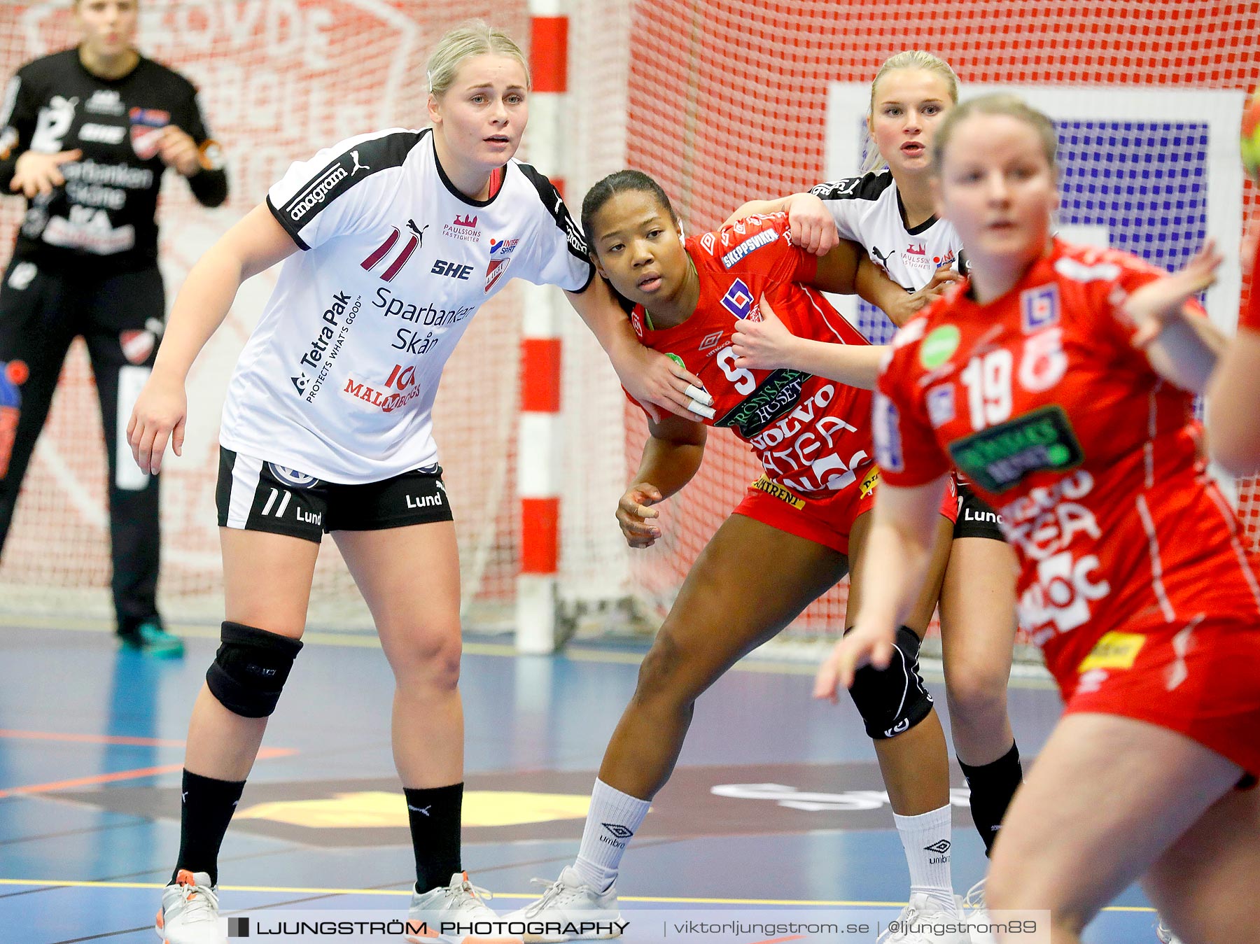 Skövde HF-Lugi HF 26-28,dam,Skövde Idrottshall,Skövde,Sverige,Handboll,,2019,228709