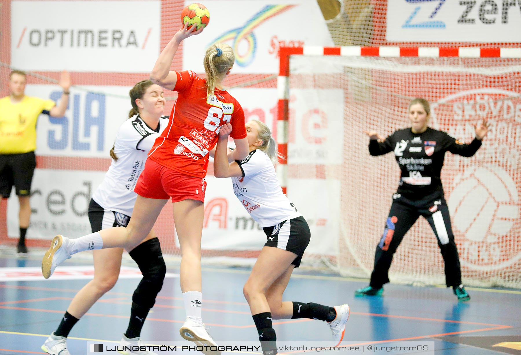 Skövde HF-Lugi HF 26-28,dam,Skövde Idrottshall,Skövde,Sverige,Handboll,,2019,228714