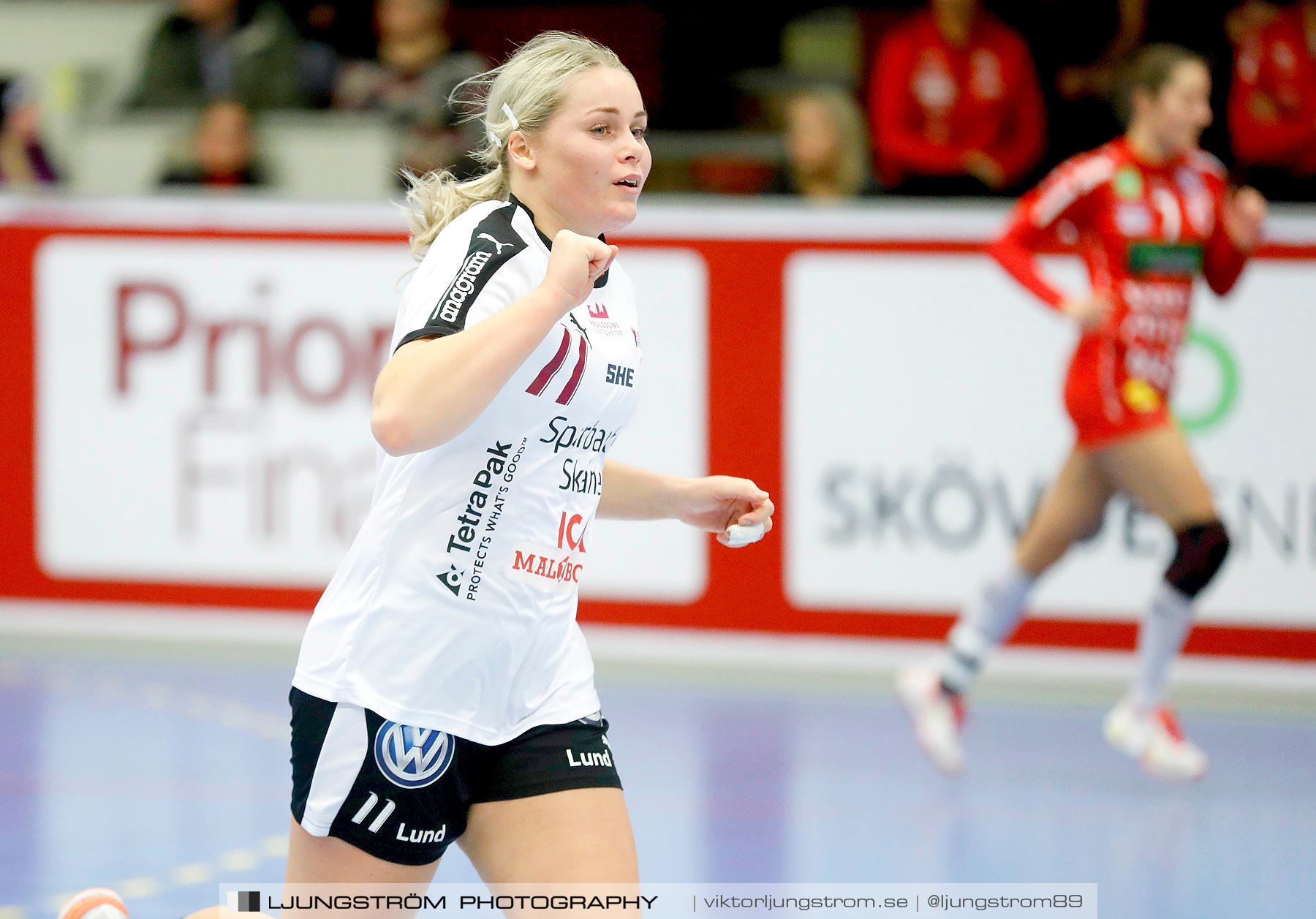 Skövde HF-Lugi HF 26-28,dam,Skövde Idrottshall,Skövde,Sverige,Handboll,,2019,228715