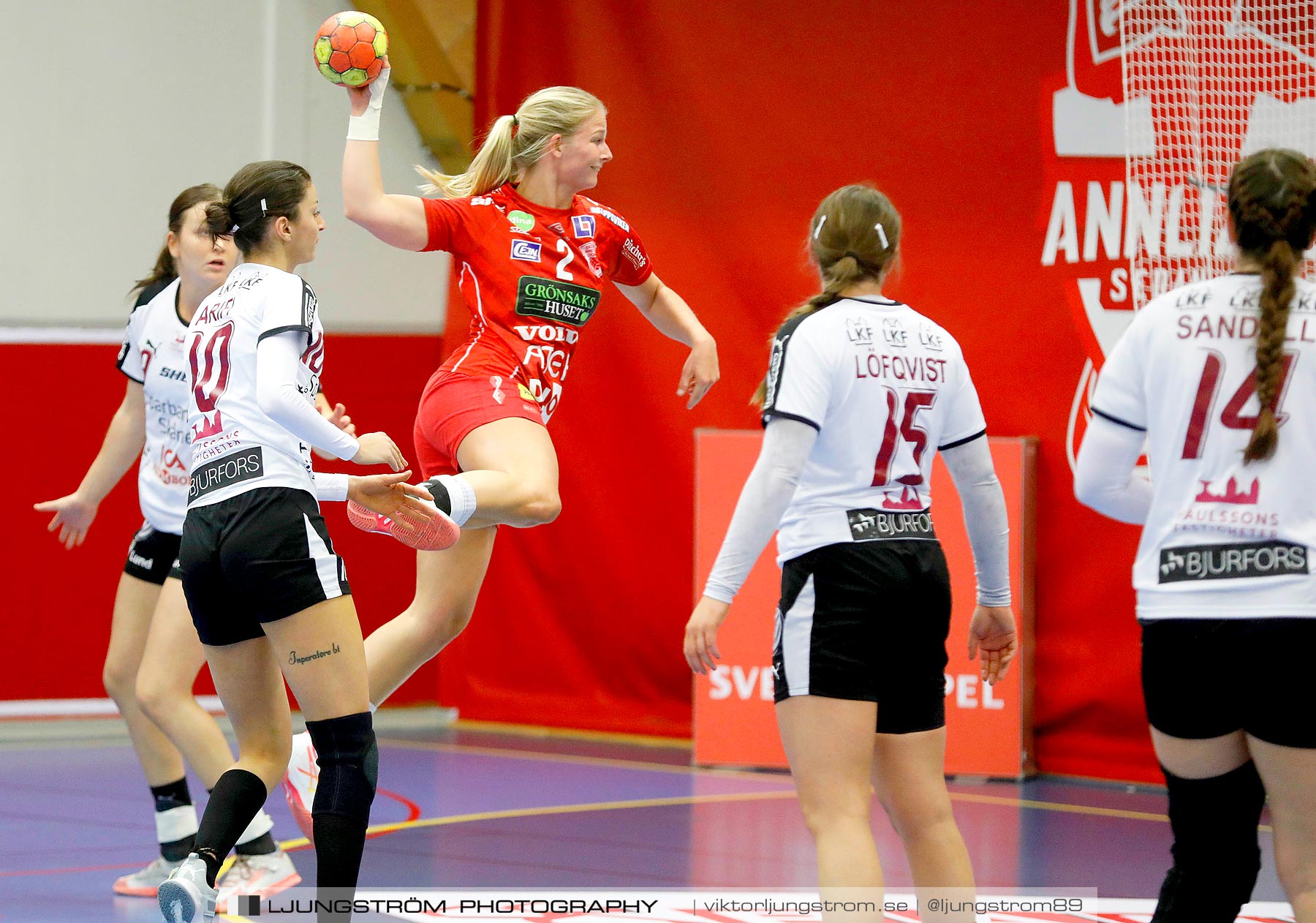 Skövde HF-Lugi HF 26-28,dam,Skövde Idrottshall,Skövde,Sverige,Handboll,,2019,228716