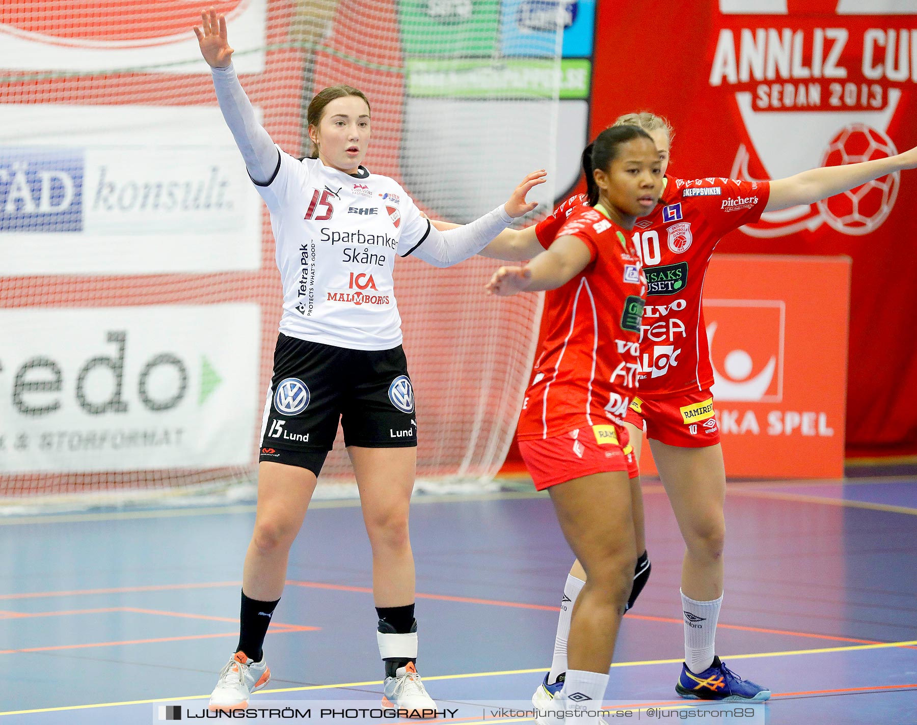 Skövde HF-Lugi HF 26-28,dam,Skövde Idrottshall,Skövde,Sverige,Handboll,,2019,228719