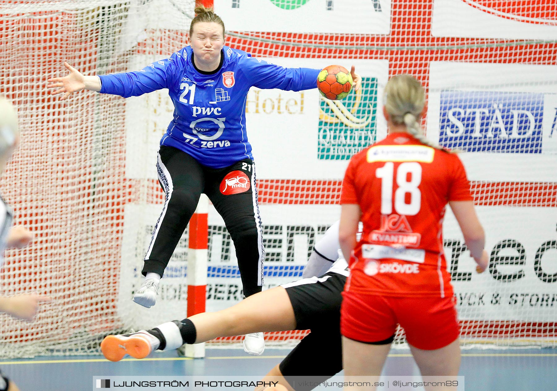 Skövde HF-Lugi HF 26-28,dam,Skövde Idrottshall,Skövde,Sverige,Handboll,,2019,228722