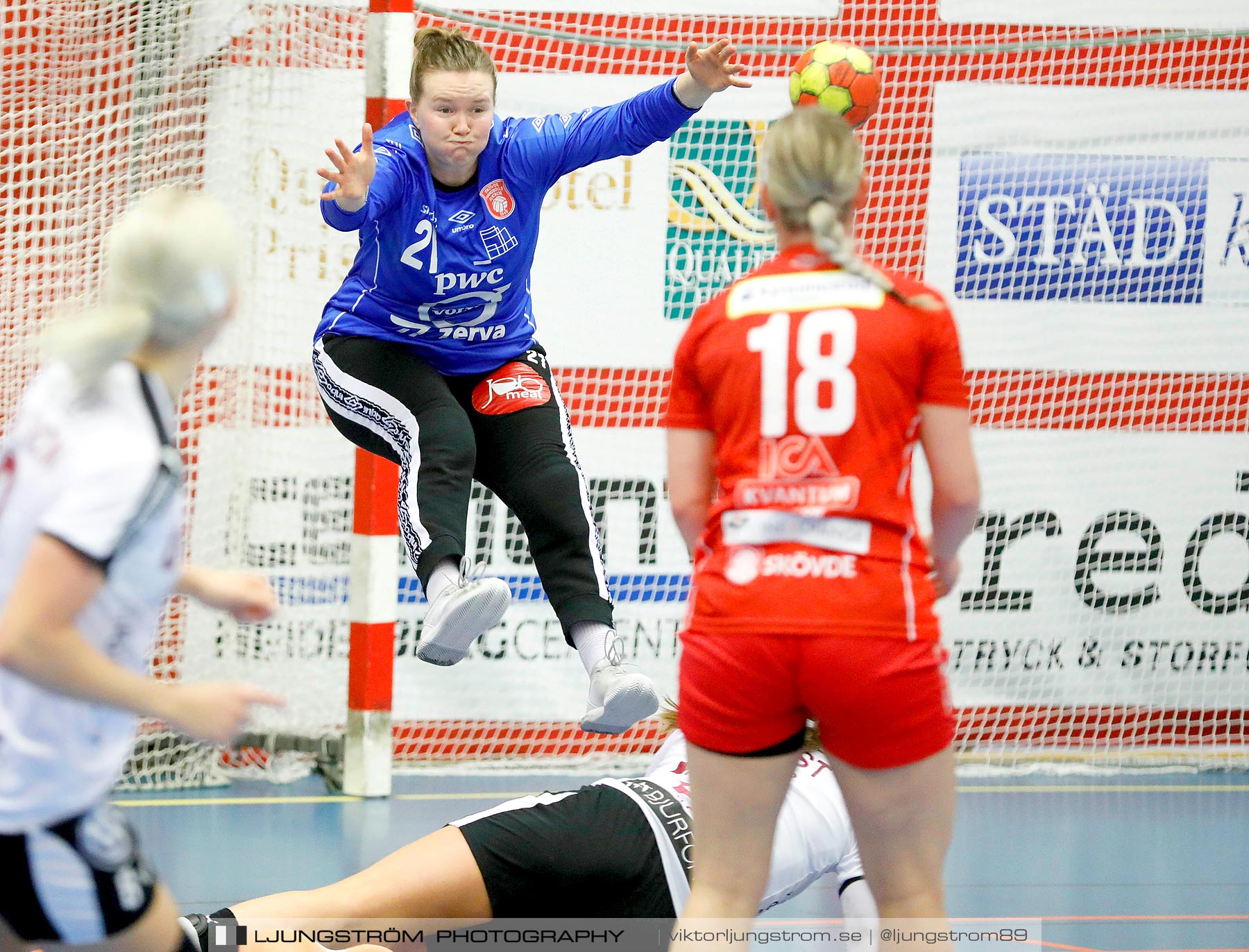 Skövde HF-Lugi HF 26-28,dam,Skövde Idrottshall,Skövde,Sverige,Handboll,,2019,228723