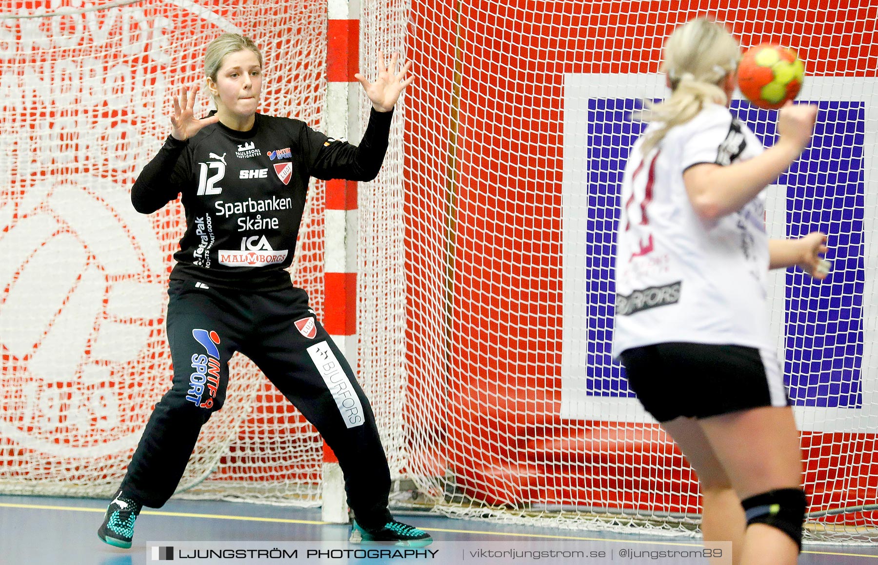 Skövde HF-Lugi HF 26-28,dam,Skövde Idrottshall,Skövde,Sverige,Handboll,,2019,228726