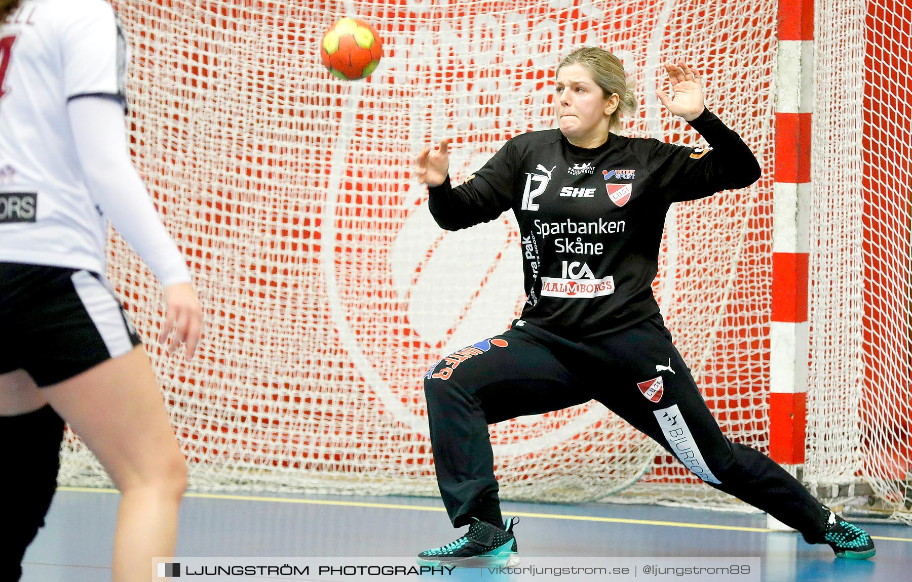 Skövde HF-Lugi HF 26-28,dam,Skövde Idrottshall,Skövde,Sverige,Handboll,,2019,228727