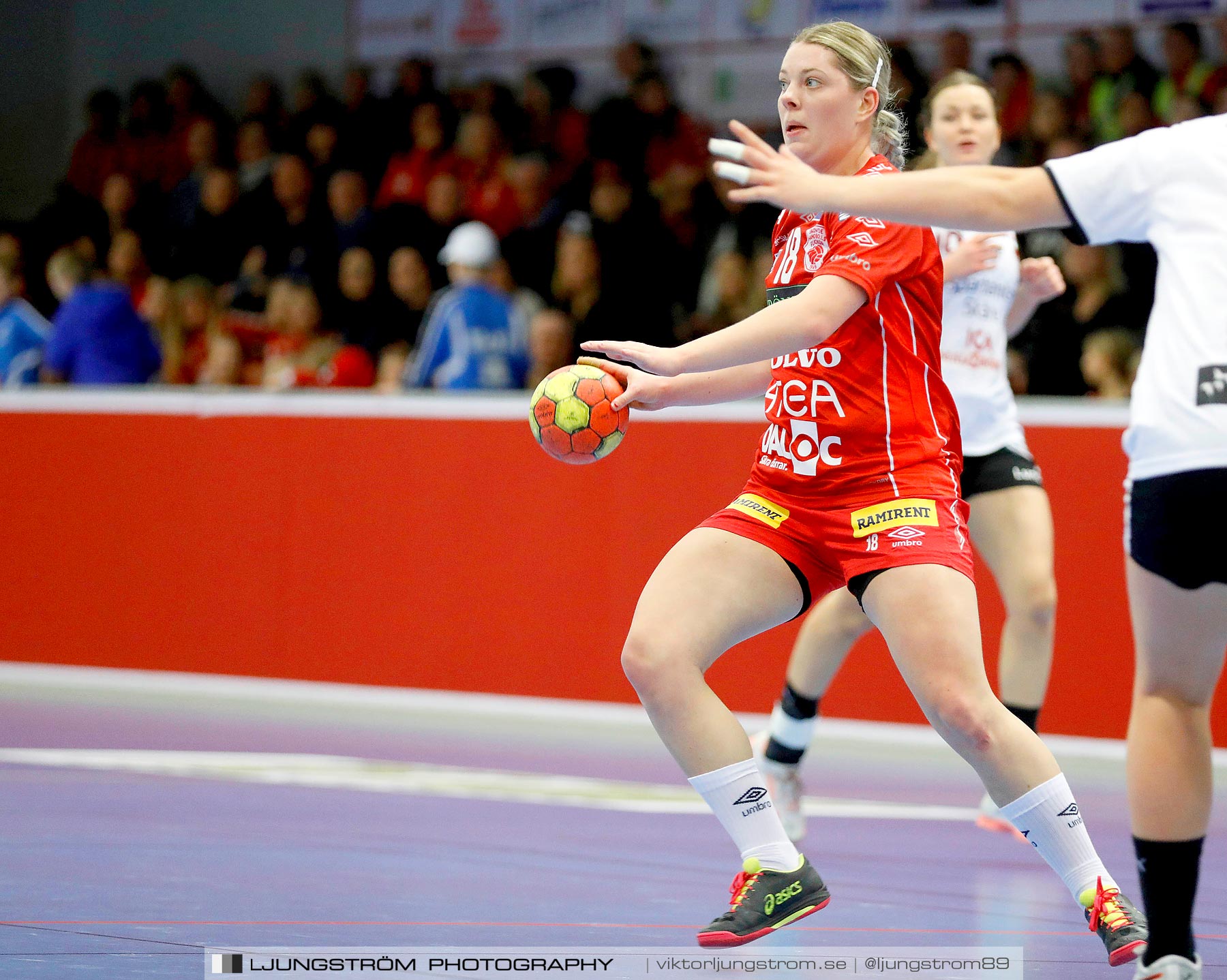 Skövde HF-Lugi HF 26-28,dam,Skövde Idrottshall,Skövde,Sverige,Handboll,,2019,228732