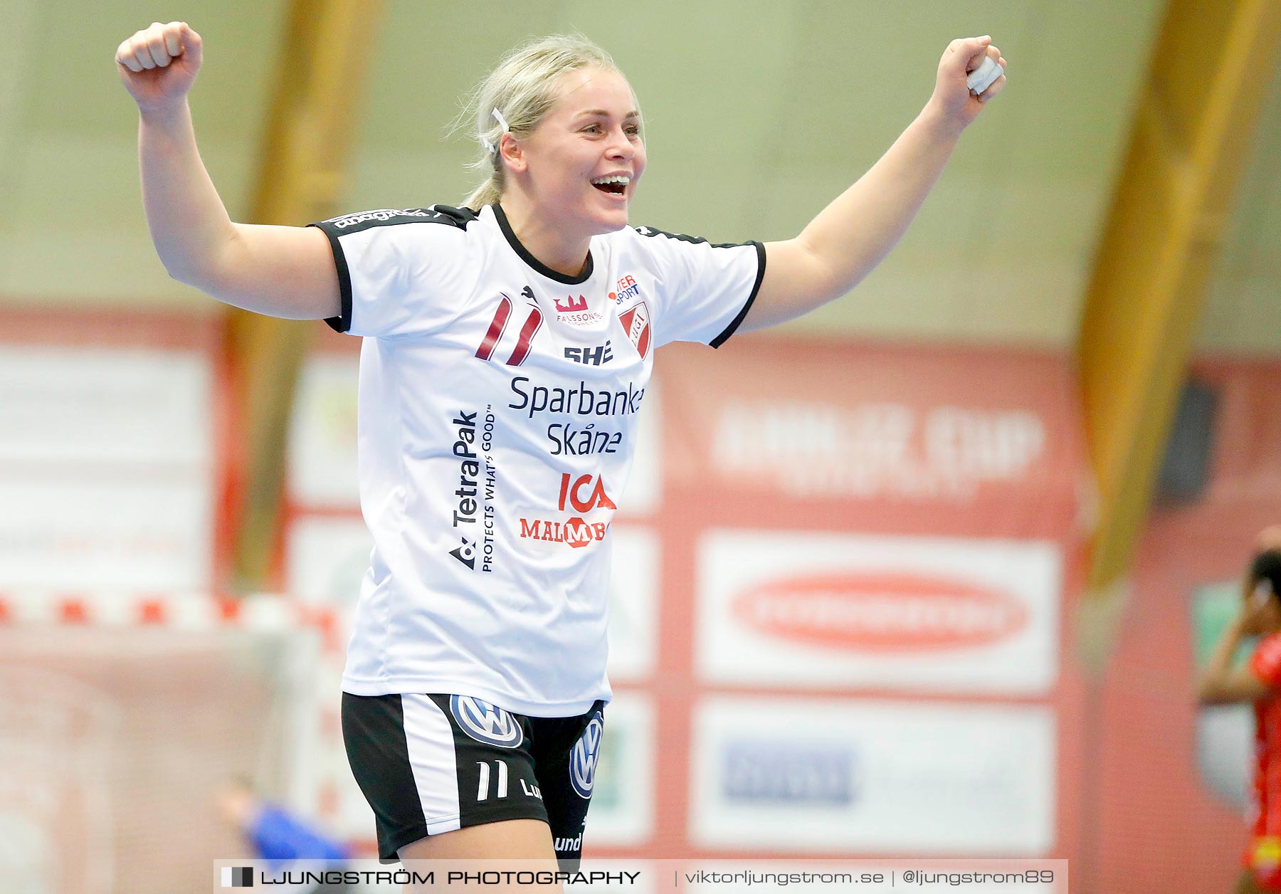 Skövde HF-Lugi HF 26-28,dam,Skövde Idrottshall,Skövde,Sverige,Handboll,,2019,228737