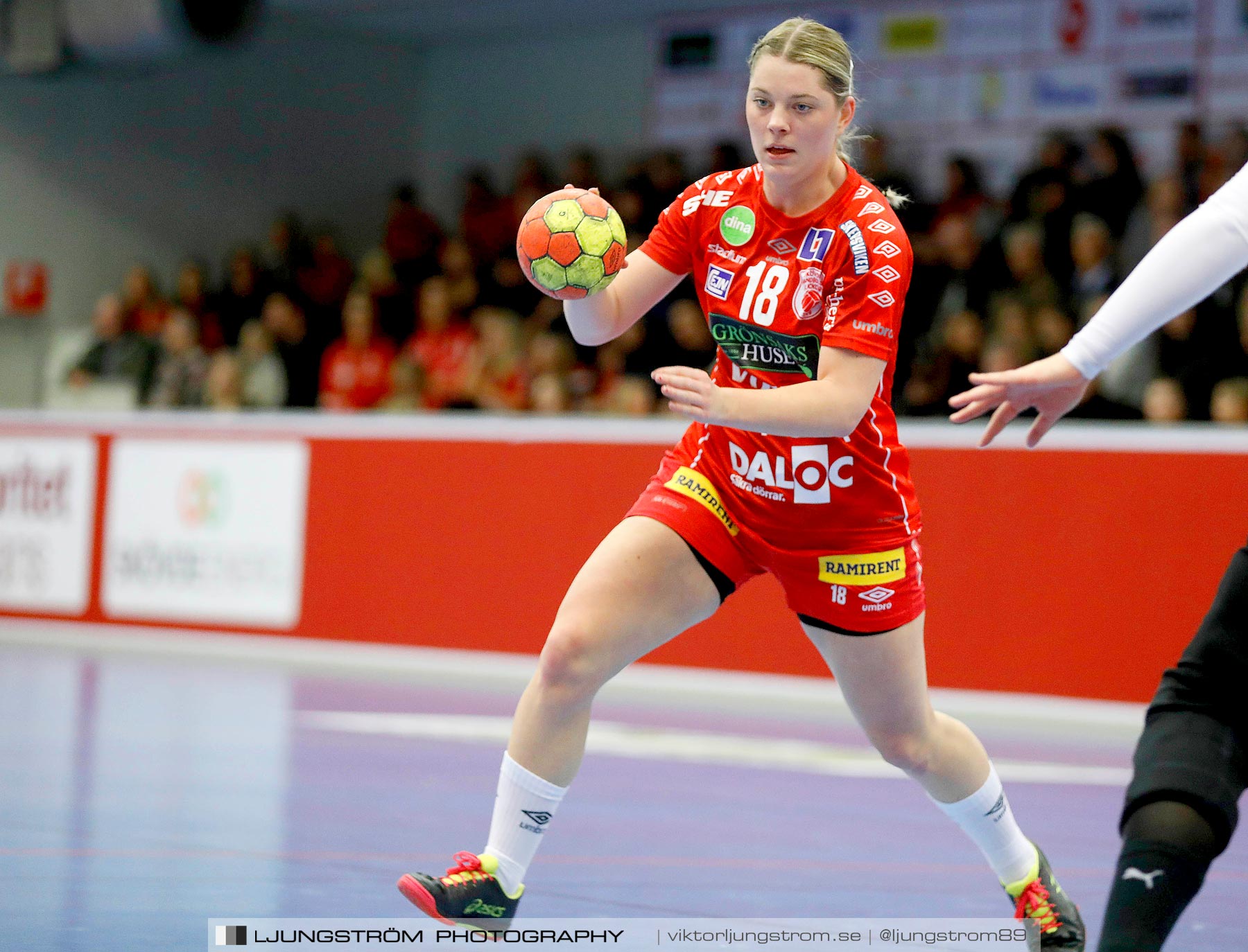 Skövde HF-Lugi HF 26-28,dam,Skövde Idrottshall,Skövde,Sverige,Handboll,,2019,228741