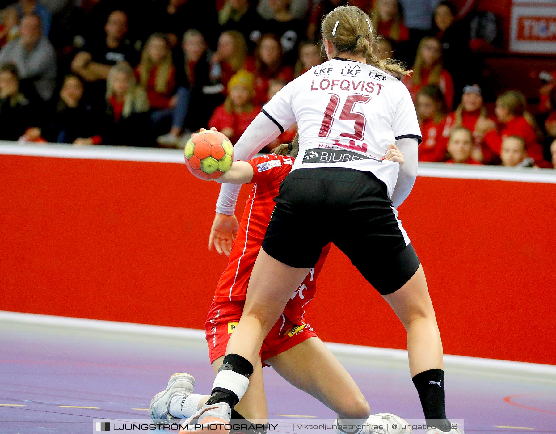 Skövde HF-Lugi HF 26-28,dam,Skövde Idrottshall,Skövde,Sverige,Handboll,,2019,228751