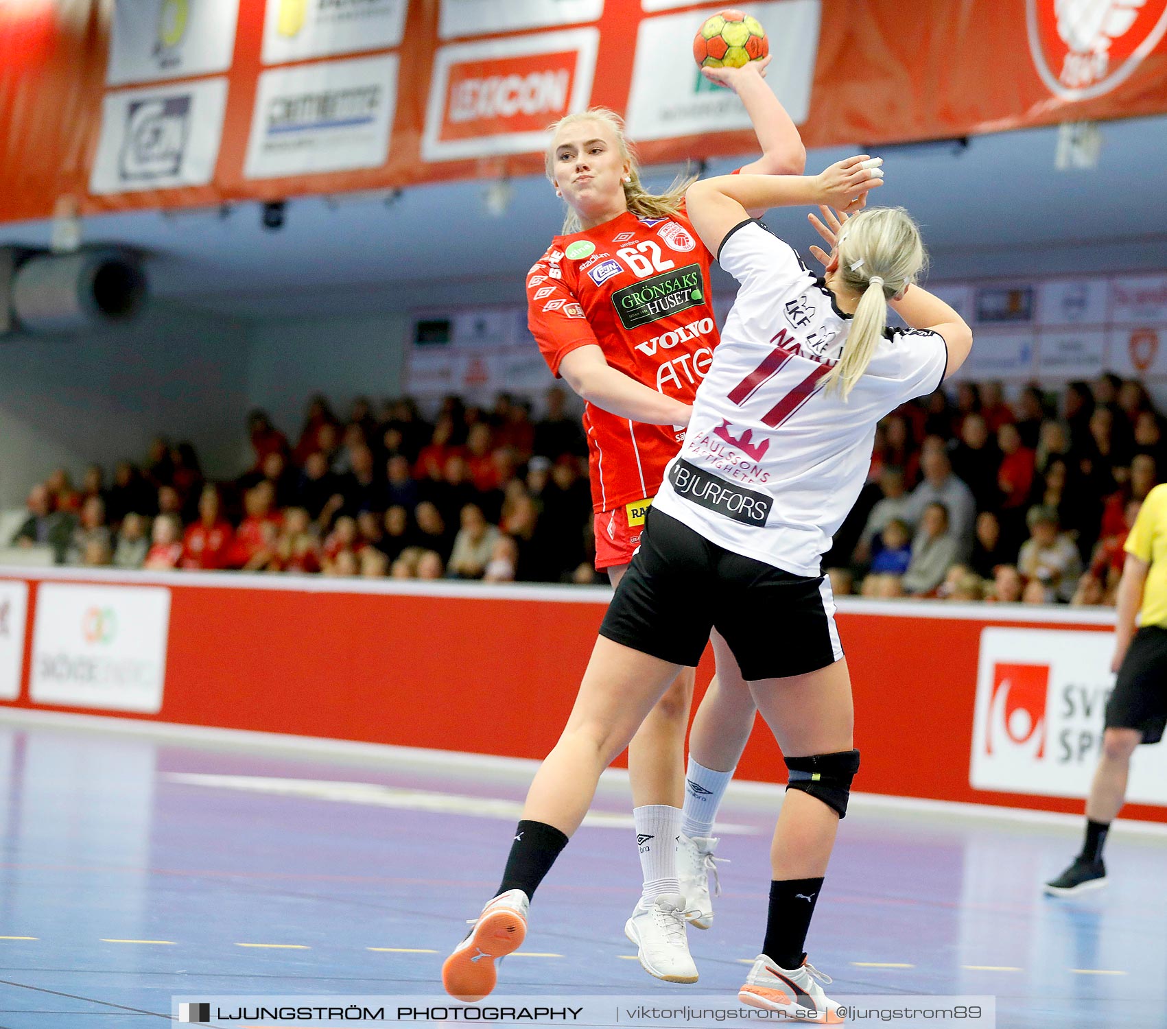 Skövde HF-Lugi HF 26-28,dam,Skövde Idrottshall,Skövde,Sverige,Handboll,,2019,228752