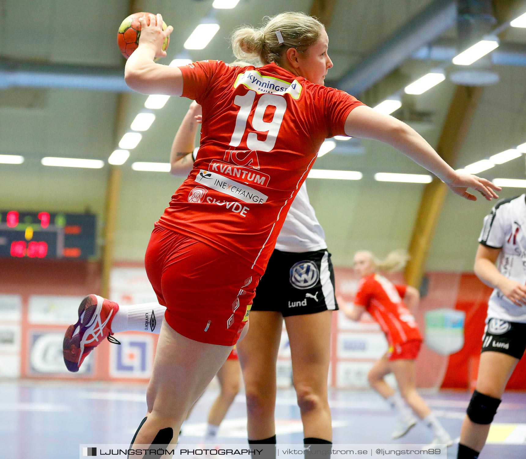 Skövde HF-Lugi HF 26-28,dam,Skövde Idrottshall,Skövde,Sverige,Handboll,,2019,228753