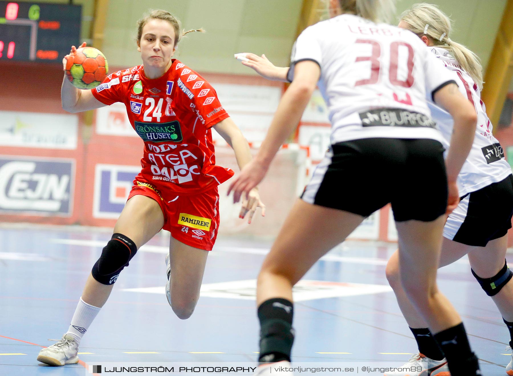 Skövde HF-Lugi HF 26-28,dam,Skövde Idrottshall,Skövde,Sverige,Handboll,,2019,228756