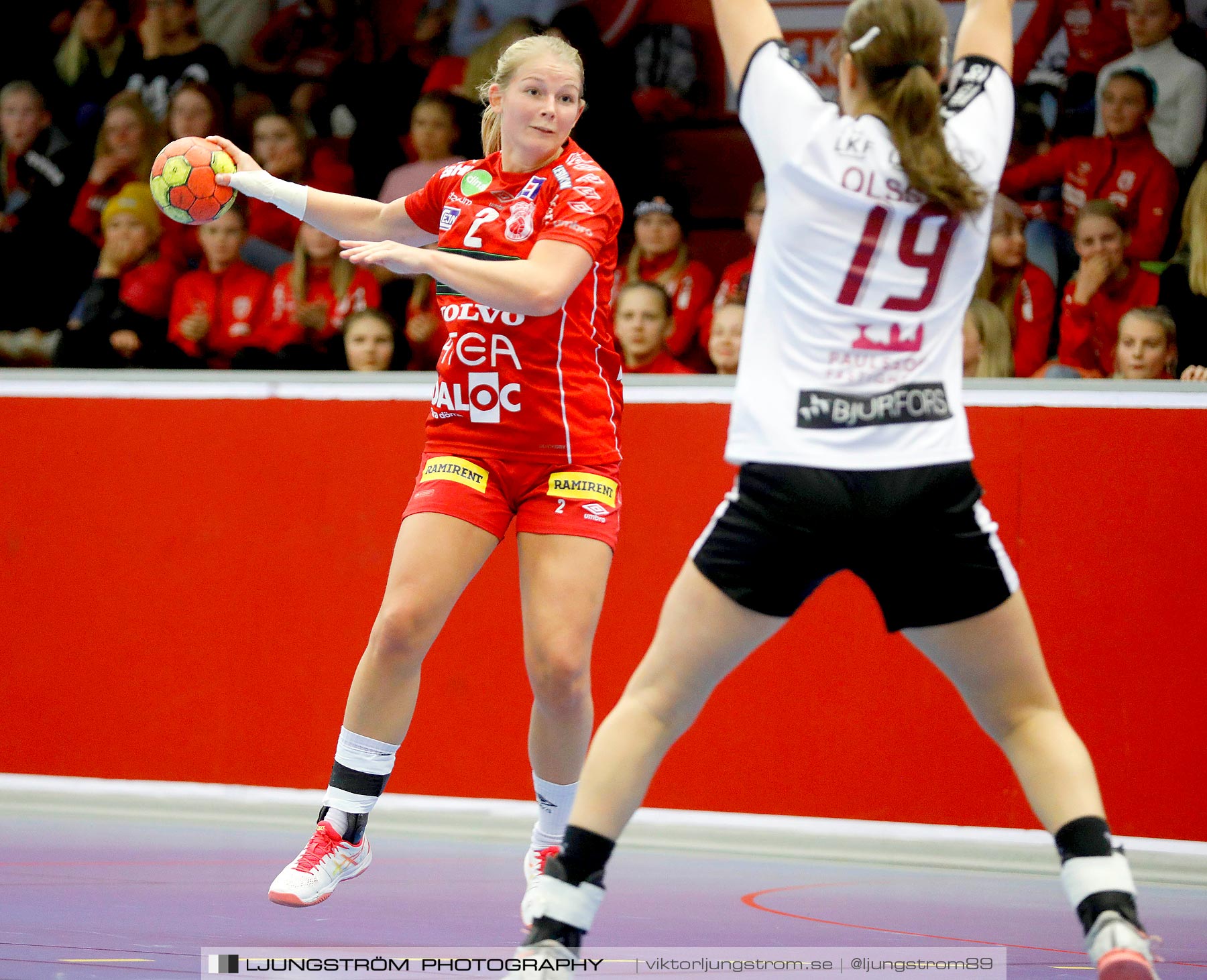 Skövde HF-Lugi HF 26-28,dam,Skövde Idrottshall,Skövde,Sverige,Handboll,,2019,228757