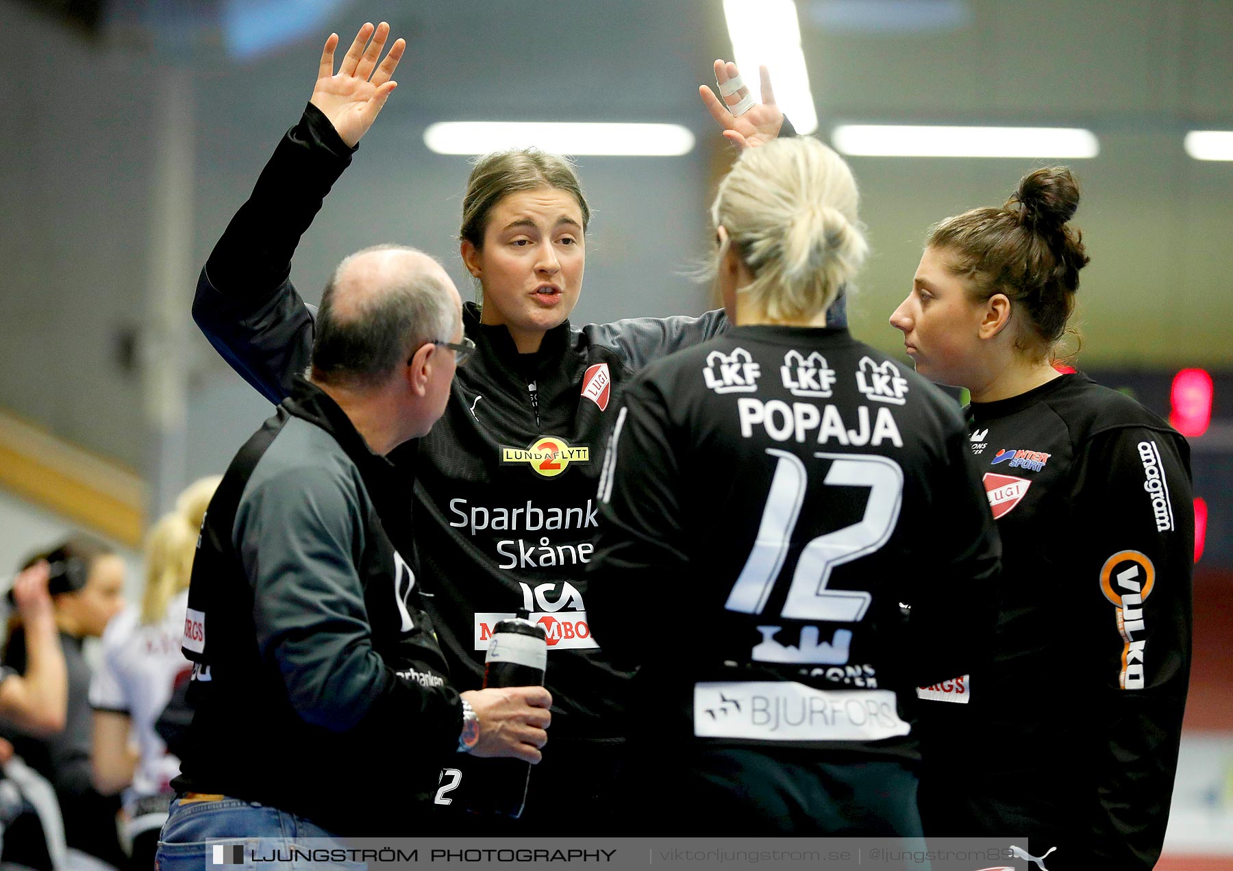 Skövde HF-Lugi HF 26-28,dam,Skövde Idrottshall,Skövde,Sverige,Handboll,,2019,228759