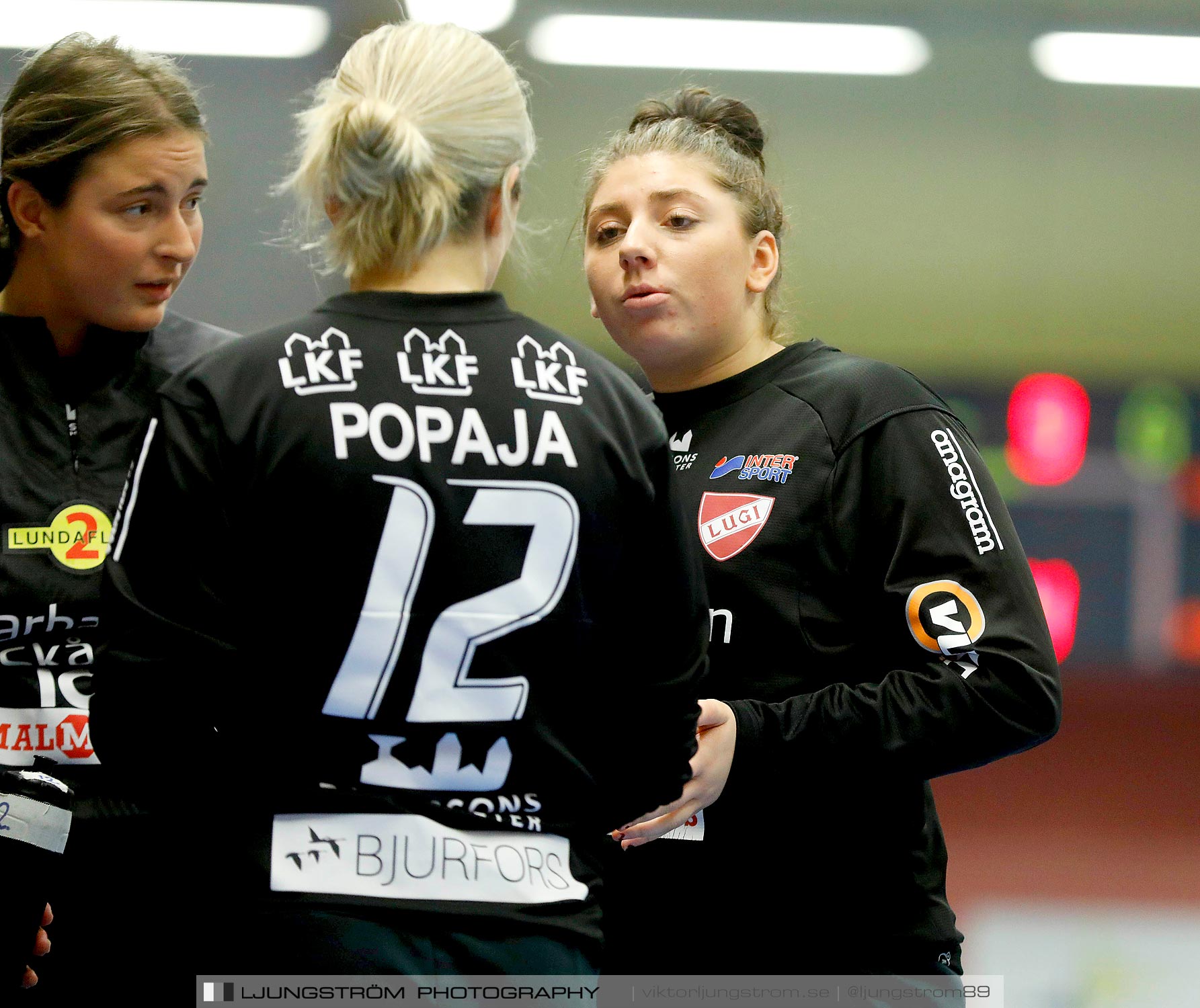 Skövde HF-Lugi HF 26-28,dam,Skövde Idrottshall,Skövde,Sverige,Handboll,,2019,228760