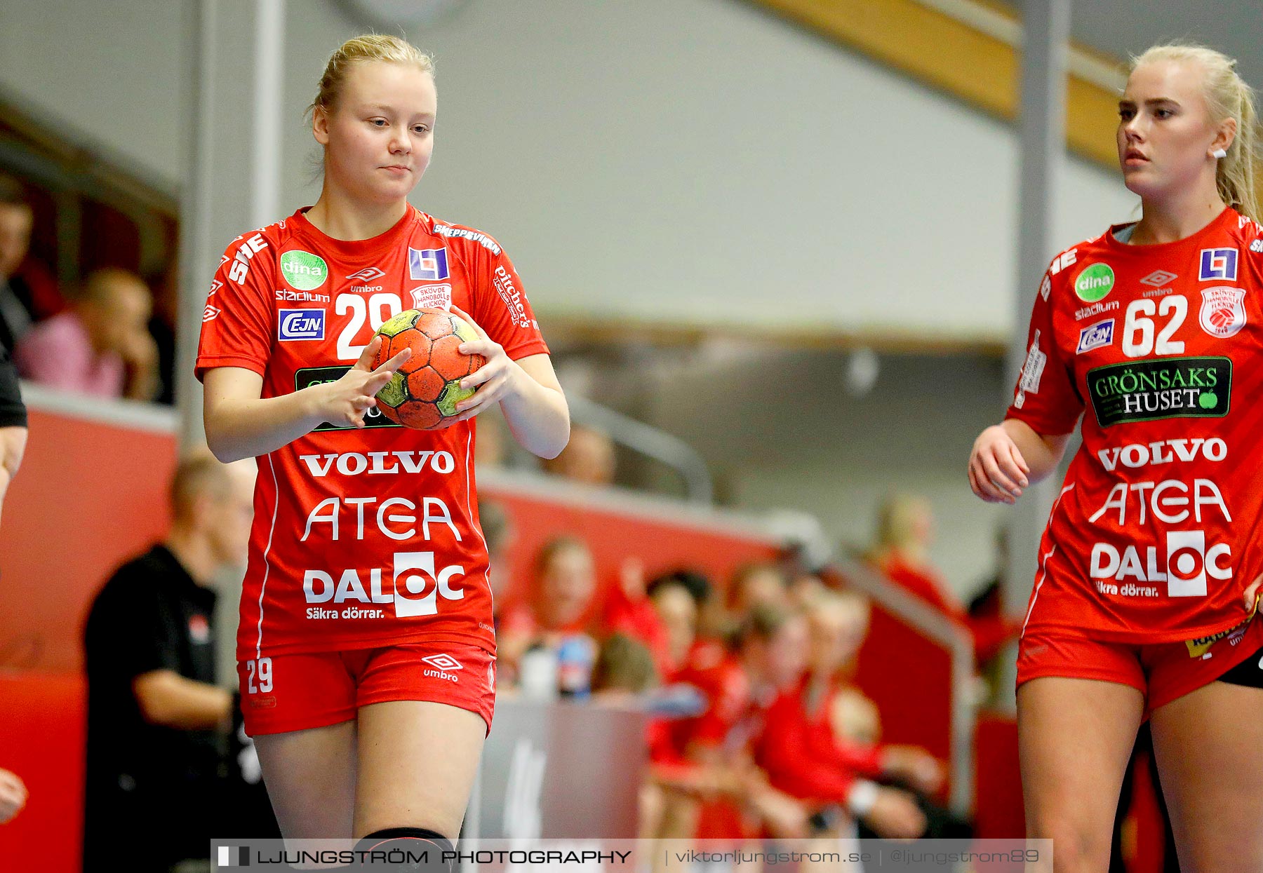 Skövde HF-Lugi HF 26-28,dam,Skövde Idrottshall,Skövde,Sverige,Handboll,,2019,228761