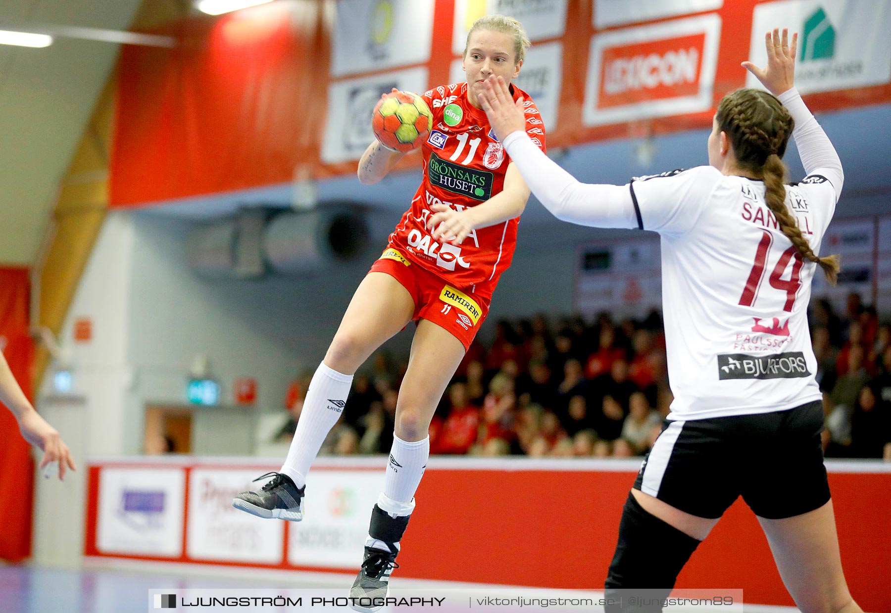 Skövde HF-Lugi HF 26-28,dam,Skövde Idrottshall,Skövde,Sverige,Handboll,,2019,228765