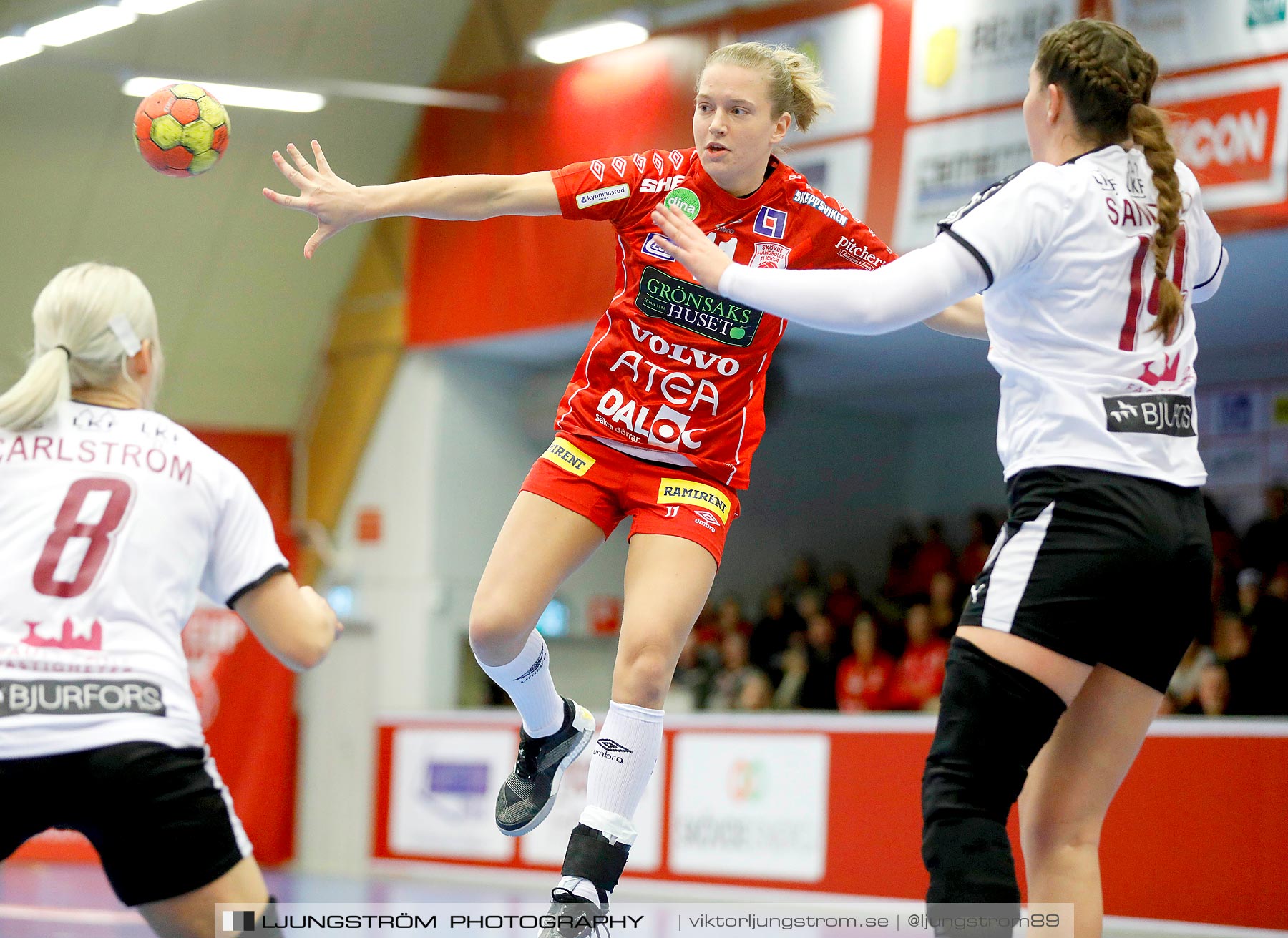 Skövde HF-Lugi HF 26-28,dam,Skövde Idrottshall,Skövde,Sverige,Handboll,,2019,228766