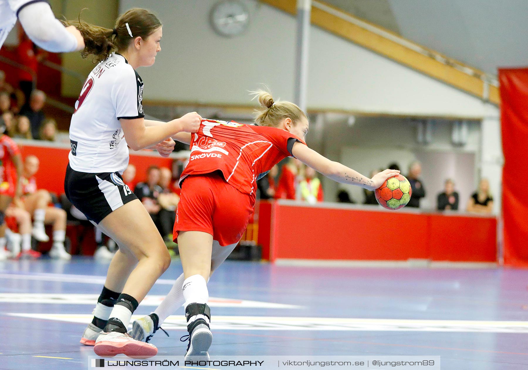 Skövde HF-Lugi HF 26-28,dam,Skövde Idrottshall,Skövde,Sverige,Handboll,,2019,228772