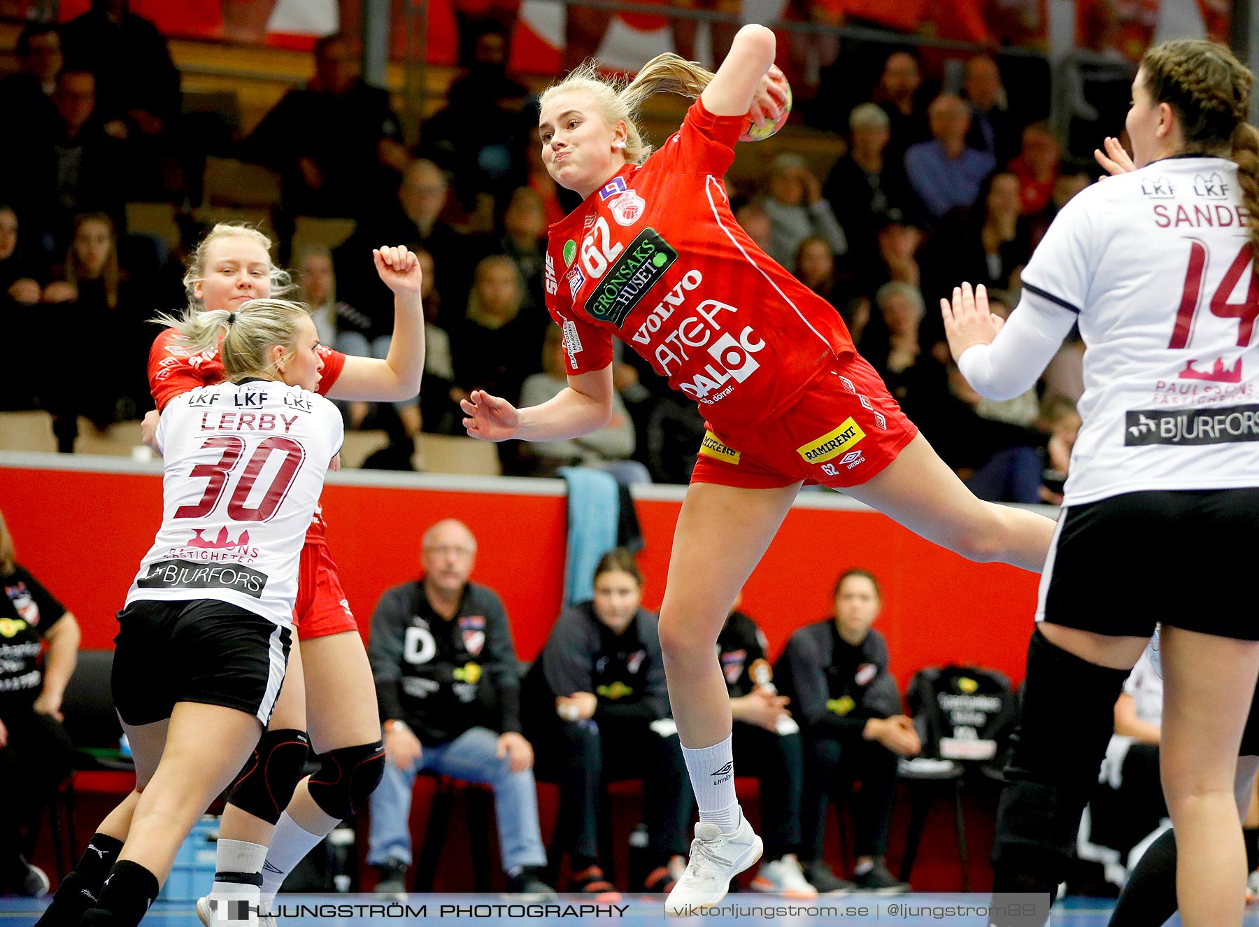 Skövde HF-Lugi HF 26-28,dam,Skövde Idrottshall,Skövde,Sverige,Handboll,,2019,228775