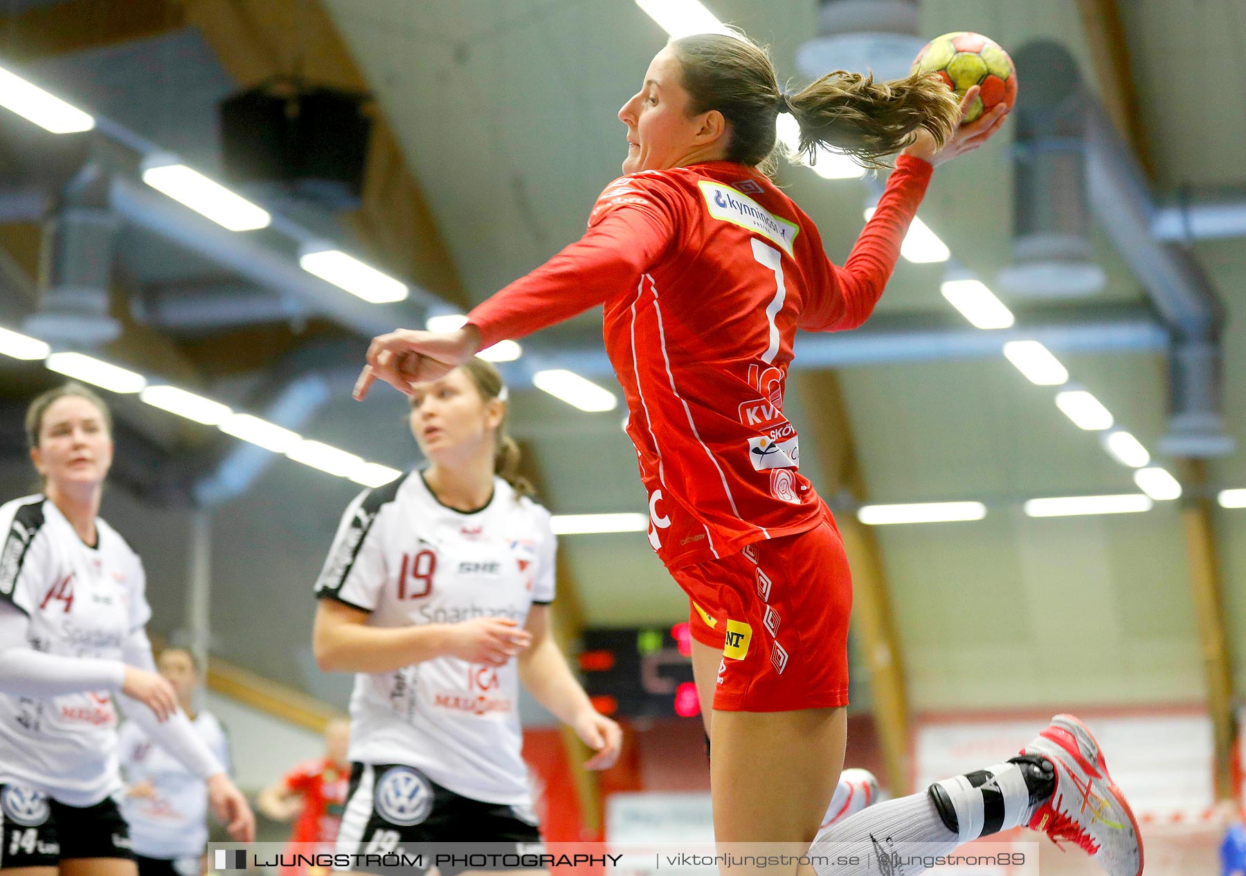 Skövde HF-Lugi HF 26-28,dam,Skövde Idrottshall,Skövde,Sverige,Handboll,,2019,228776