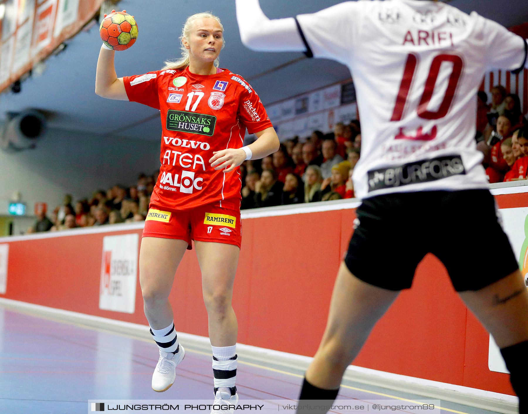 Skövde HF-Lugi HF 26-28,dam,Skövde Idrottshall,Skövde,Sverige,Handboll,,2019,228779