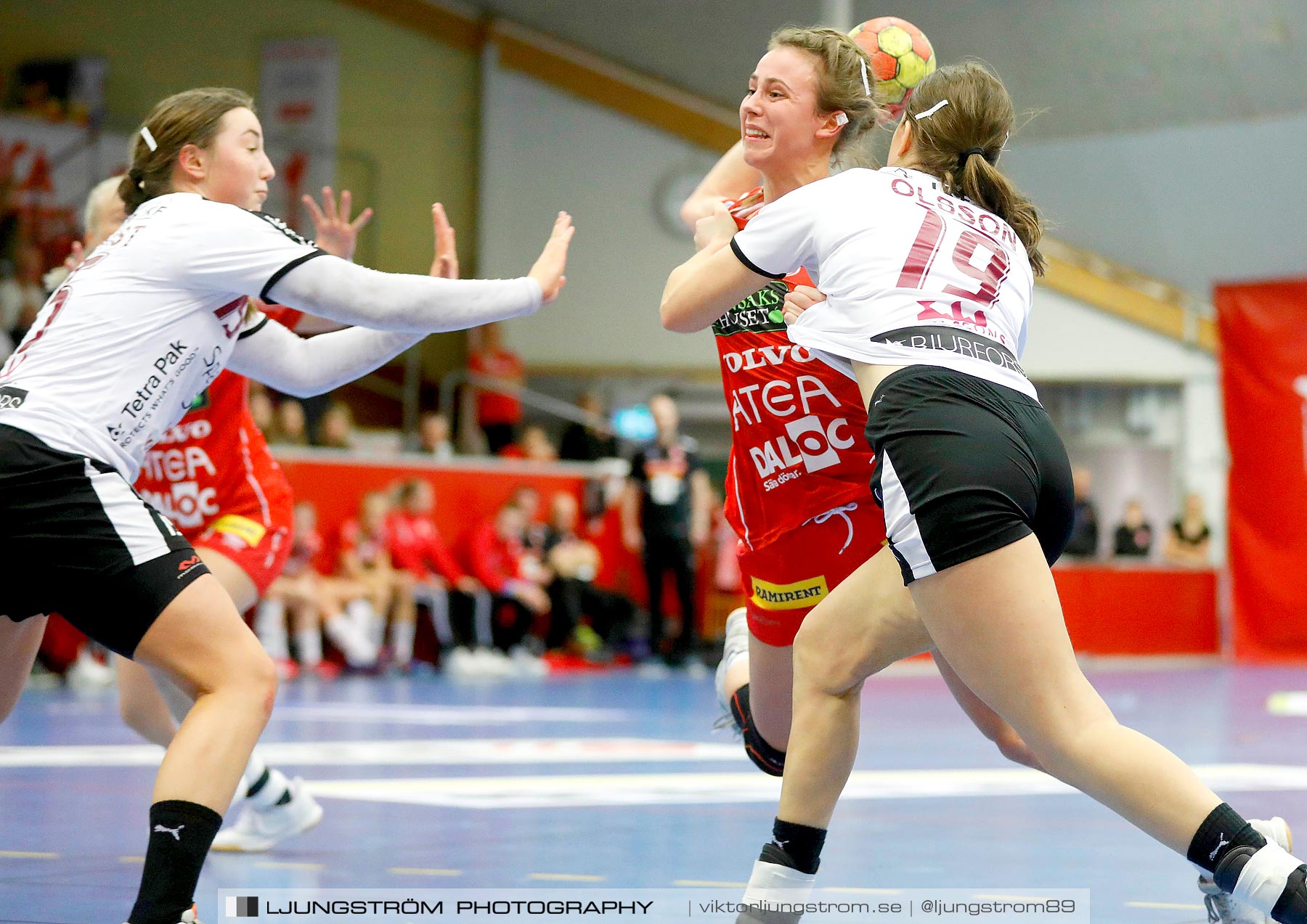 Skövde HF-Lugi HF 26-28,dam,Skövde Idrottshall,Skövde,Sverige,Handboll,,2019,228782