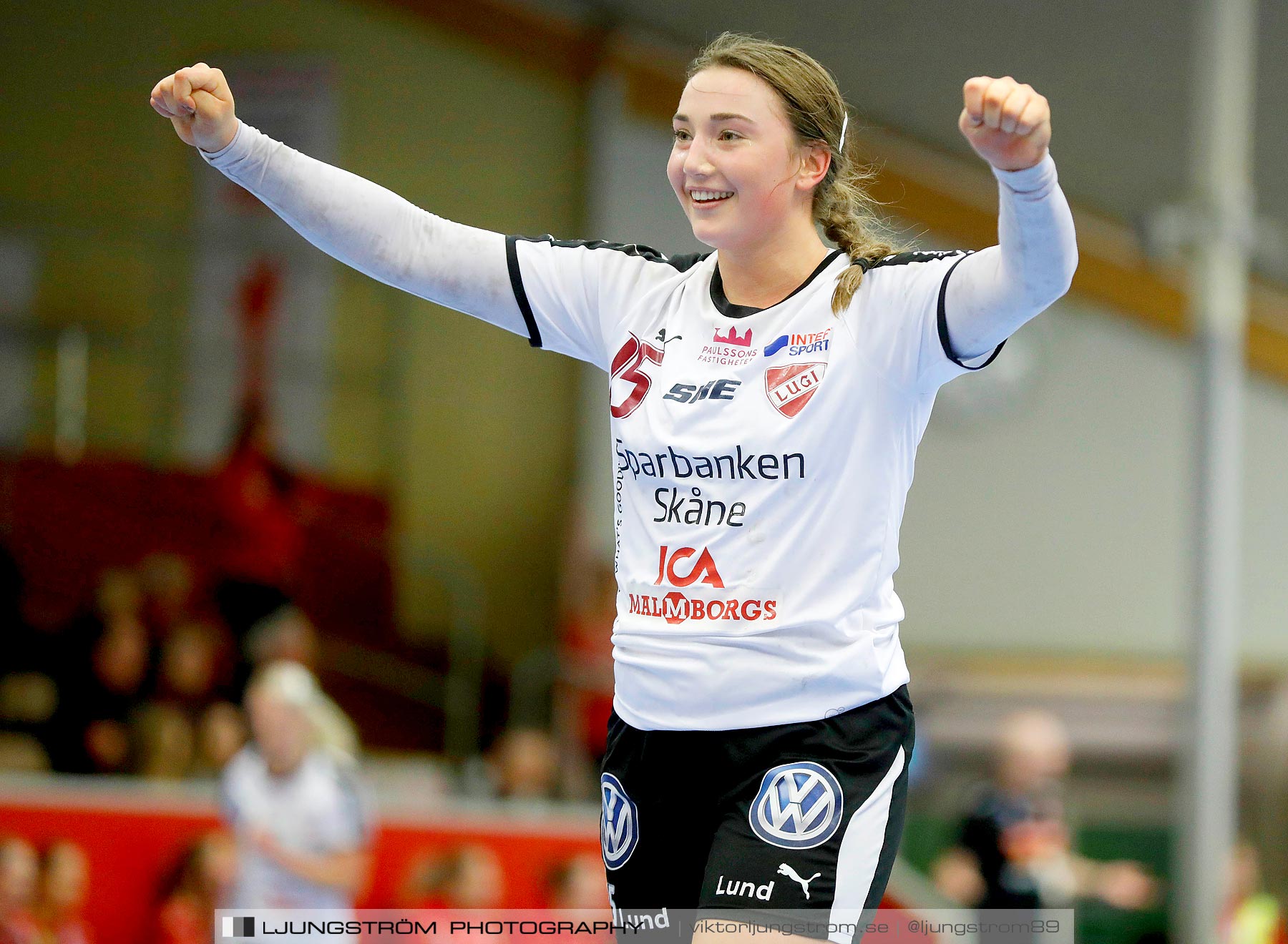 Skövde HF-Lugi HF 26-28,dam,Skövde Idrottshall,Skövde,Sverige,Handboll,,2019,228784