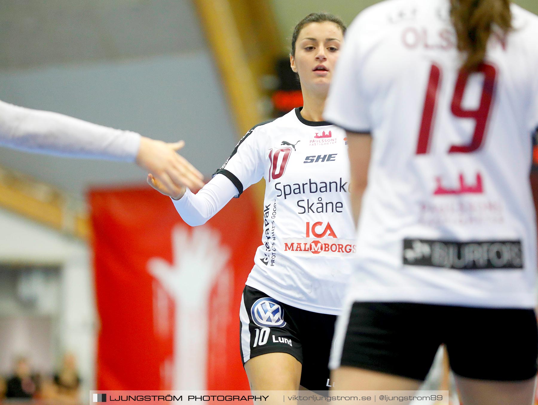 Skövde HF-Lugi HF 26-28,dam,Skövde Idrottshall,Skövde,Sverige,Handboll,,2019,228785