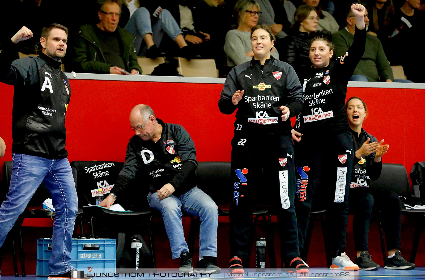 Skövde HF-Lugi HF 26-28,dam,Skövde Idrottshall,Skövde,Sverige,Handboll,,2019,228787