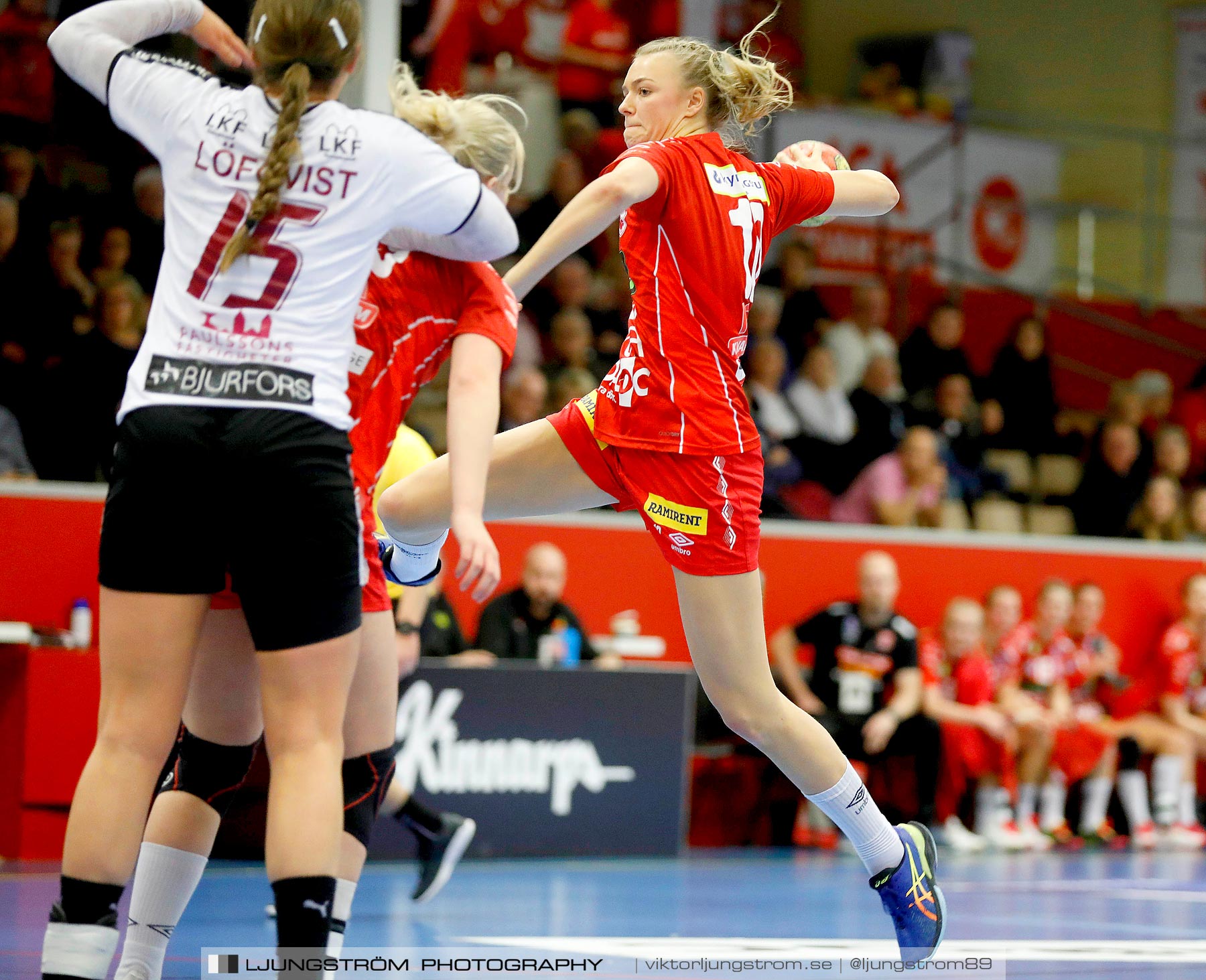 Skövde HF-Lugi HF 26-28,dam,Skövde Idrottshall,Skövde,Sverige,Handboll,,2019,228790