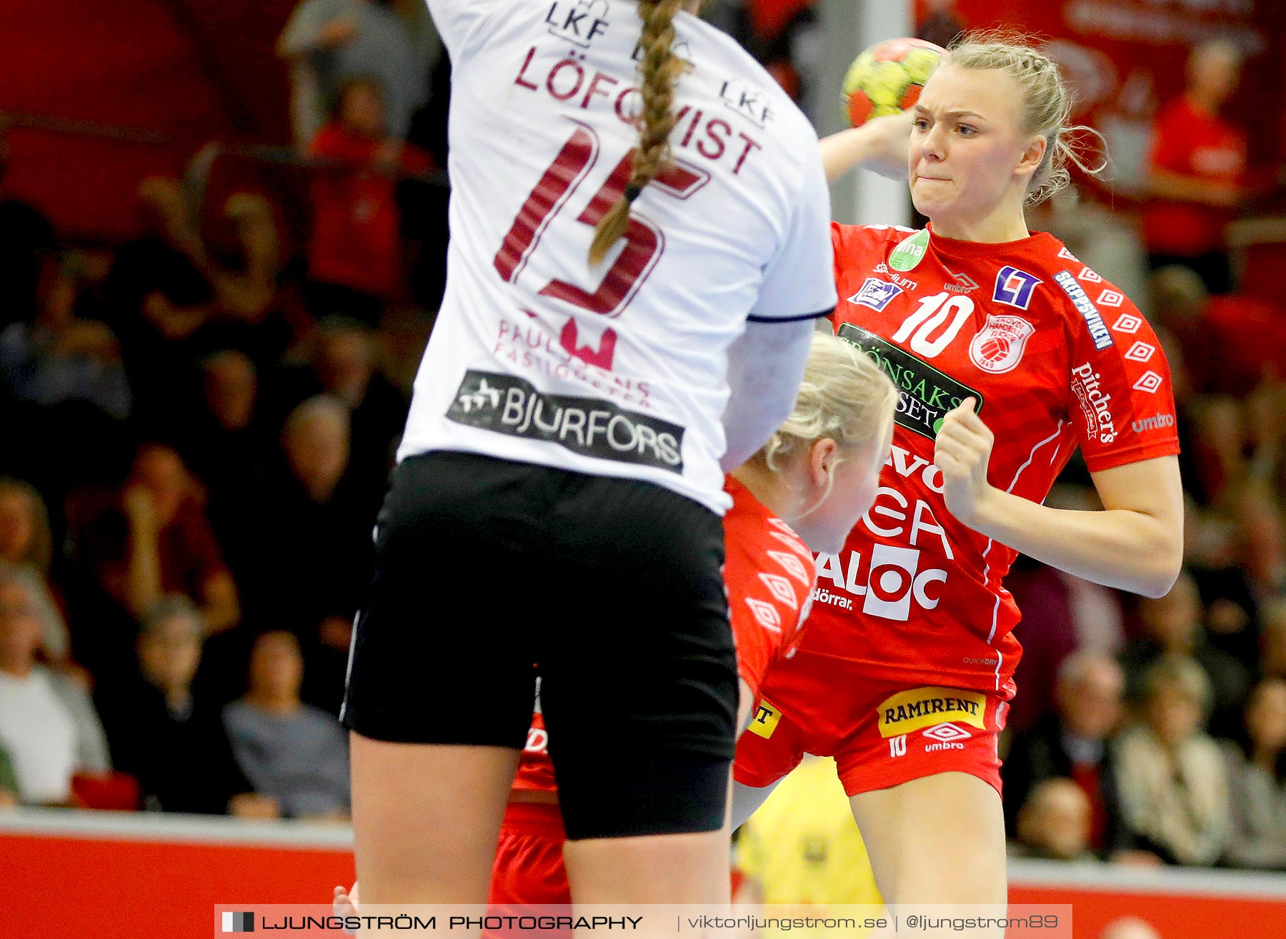 Skövde HF-Lugi HF 26-28,dam,Skövde Idrottshall,Skövde,Sverige,Handboll,,2019,228791