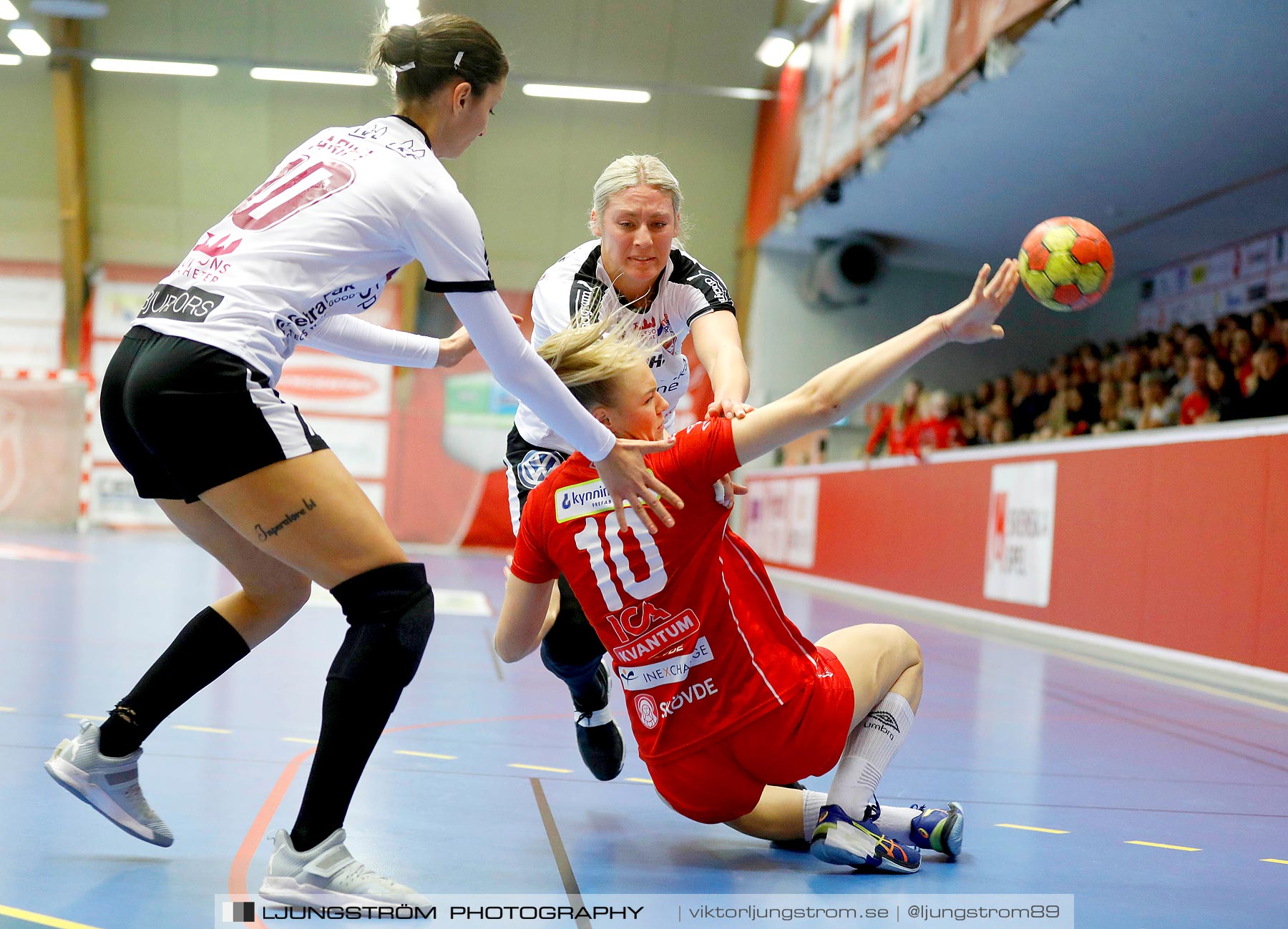 Skövde HF-Lugi HF 26-28,dam,Skövde Idrottshall,Skövde,Sverige,Handboll,,2019,228793