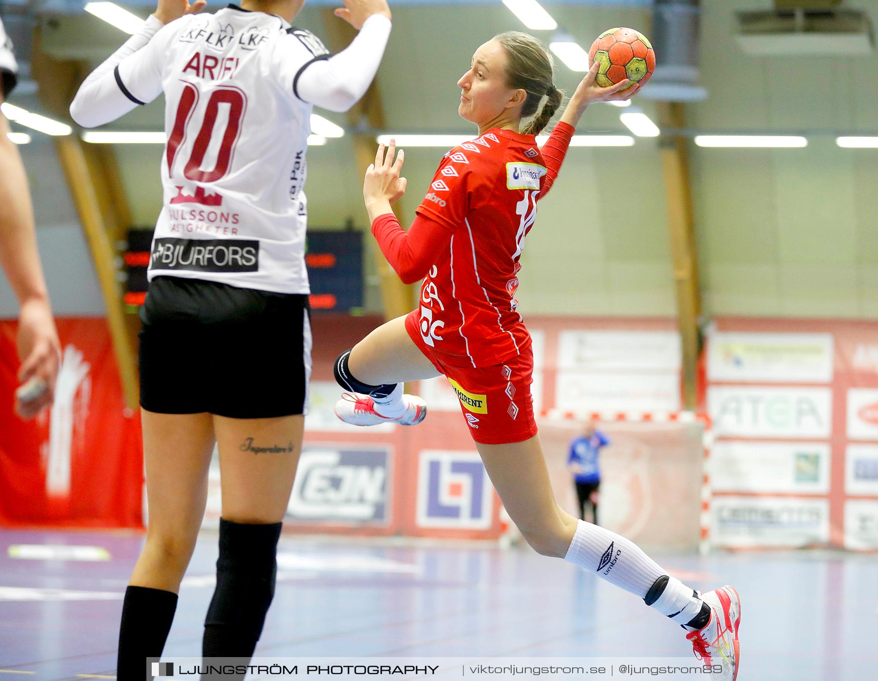 Skövde HF-Lugi HF 26-28,dam,Skövde Idrottshall,Skövde,Sverige,Handboll,,2019,228794