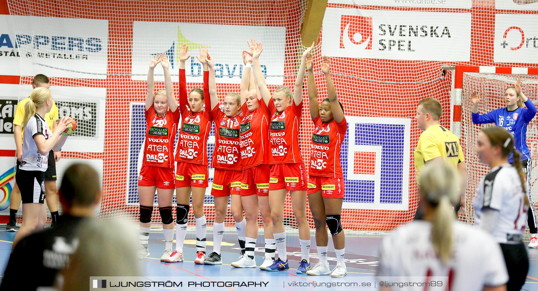 Skövde HF-Lugi HF 26-28,dam,Skövde Idrottshall,Skövde,Sverige,Handboll,,2019,228797