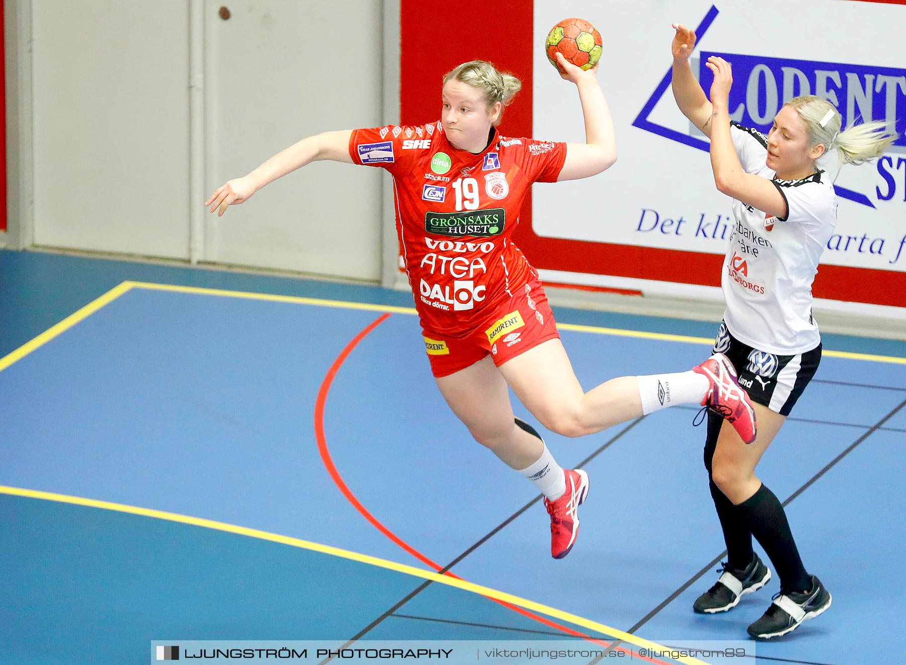 Skövde HF-Lugi HF 26-28,dam,Skövde Idrottshall,Skövde,Sverige,Handboll,,2019,228801