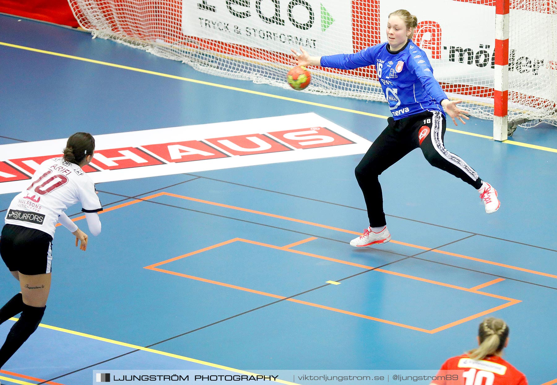 Skövde HF-Lugi HF 26-28,dam,Skövde Idrottshall,Skövde,Sverige,Handboll,,2019,228803