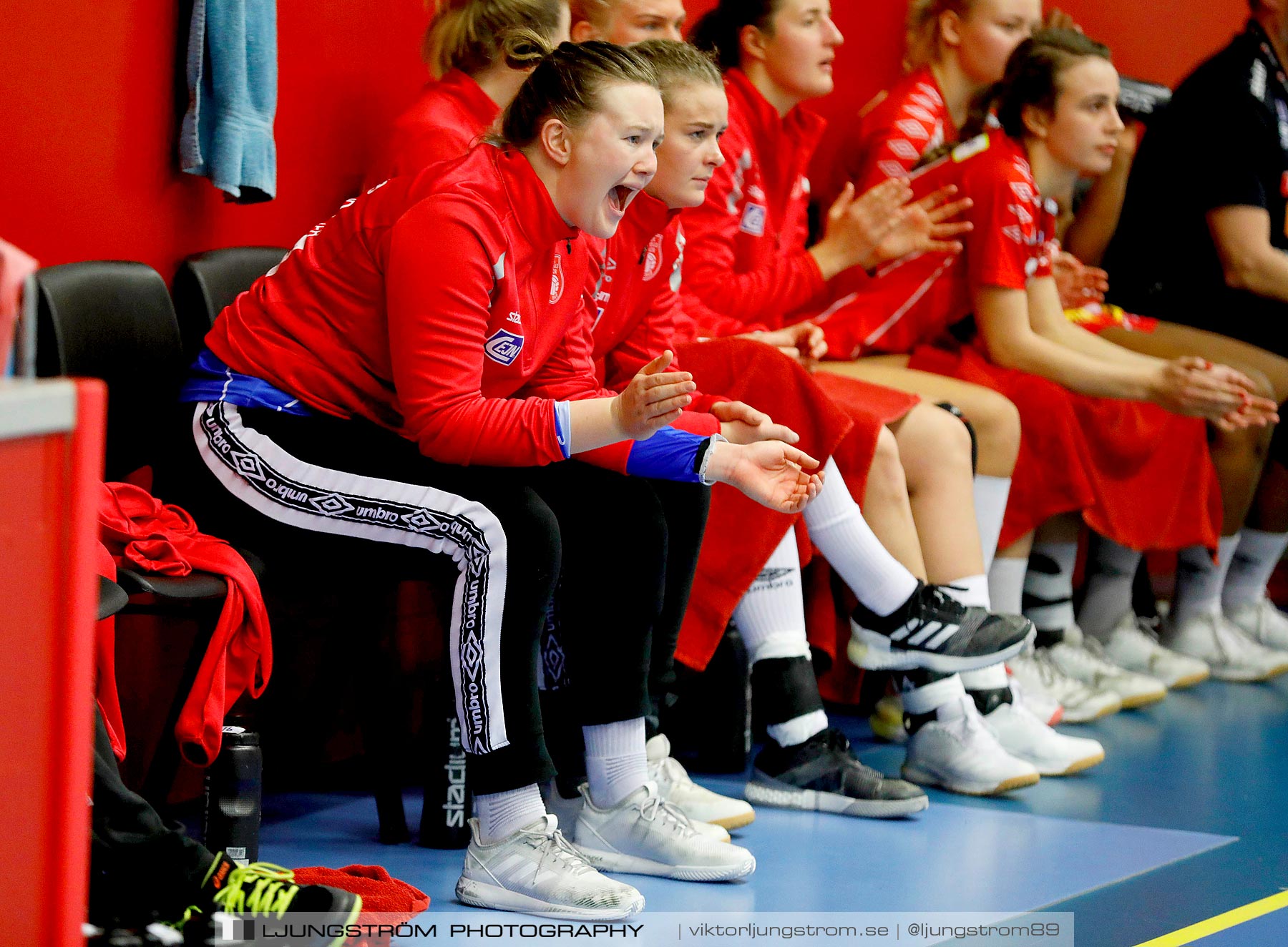 Skövde HF-Lugi HF 26-28,dam,Skövde Idrottshall,Skövde,Sverige,Handboll,,2019,228805