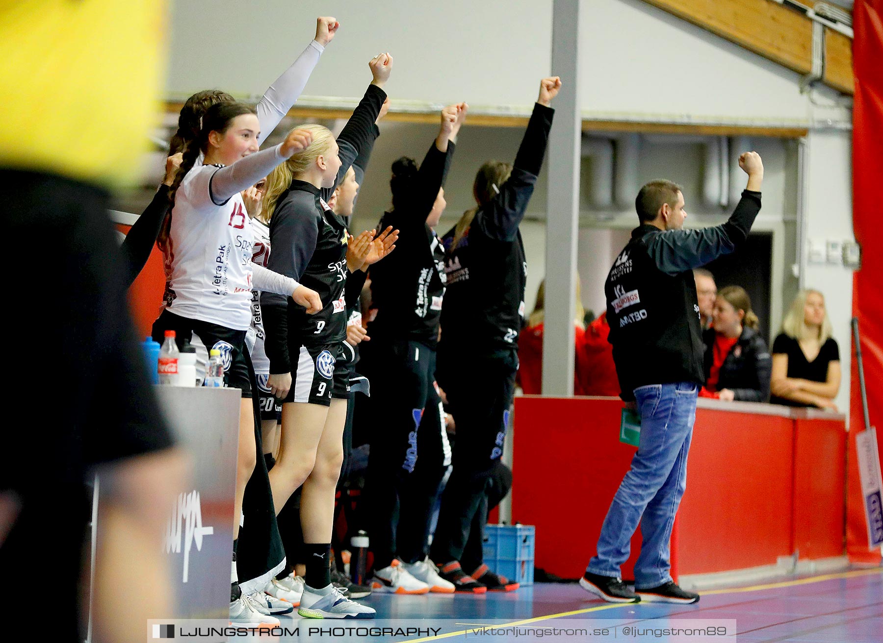 Skövde HF-Lugi HF 26-28,dam,Skövde Idrottshall,Skövde,Sverige,Handboll,,2019,228808