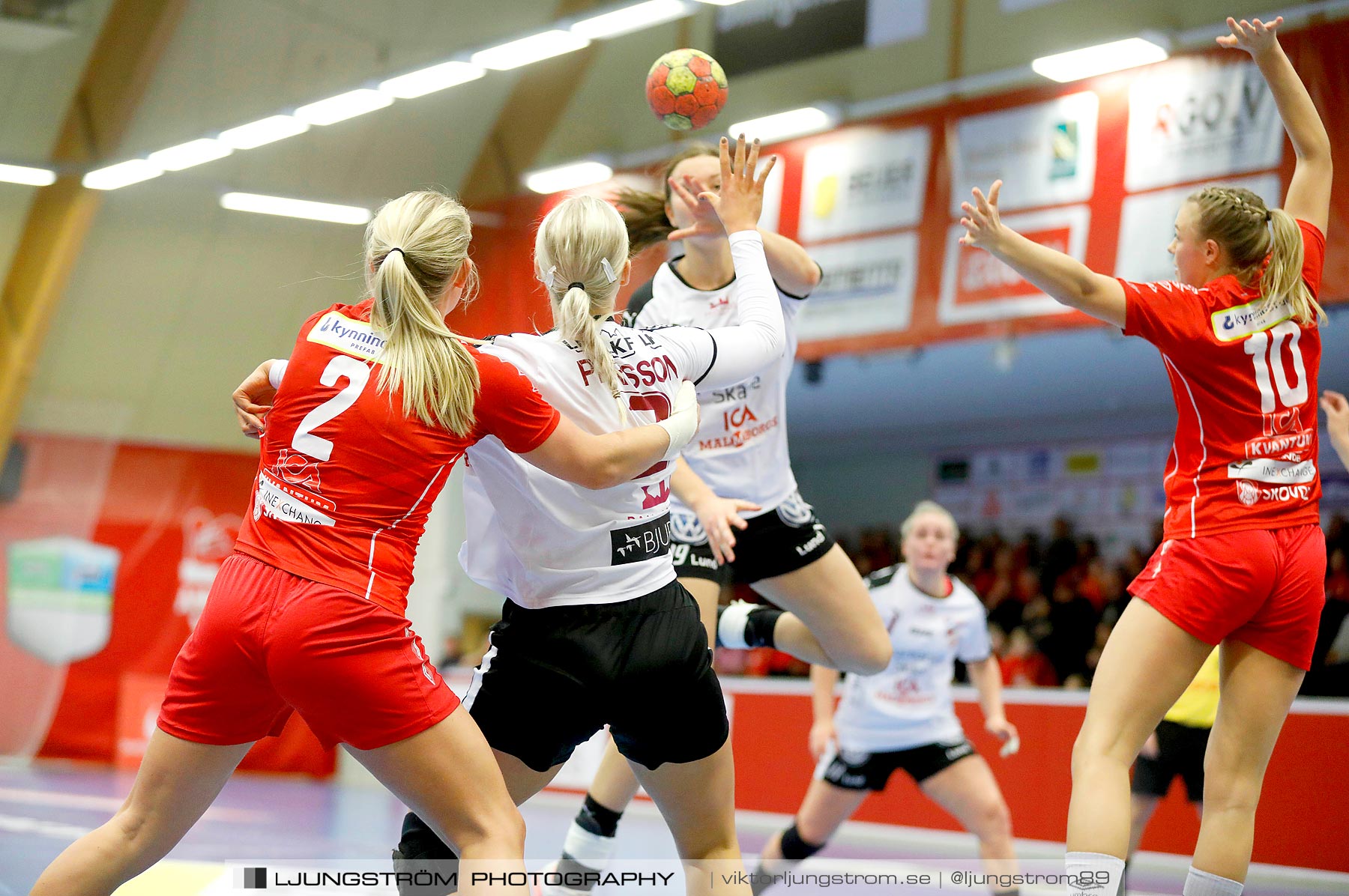 Skövde HF-Lugi HF 26-28,dam,Skövde Idrottshall,Skövde,Sverige,Handboll,,2019,228811