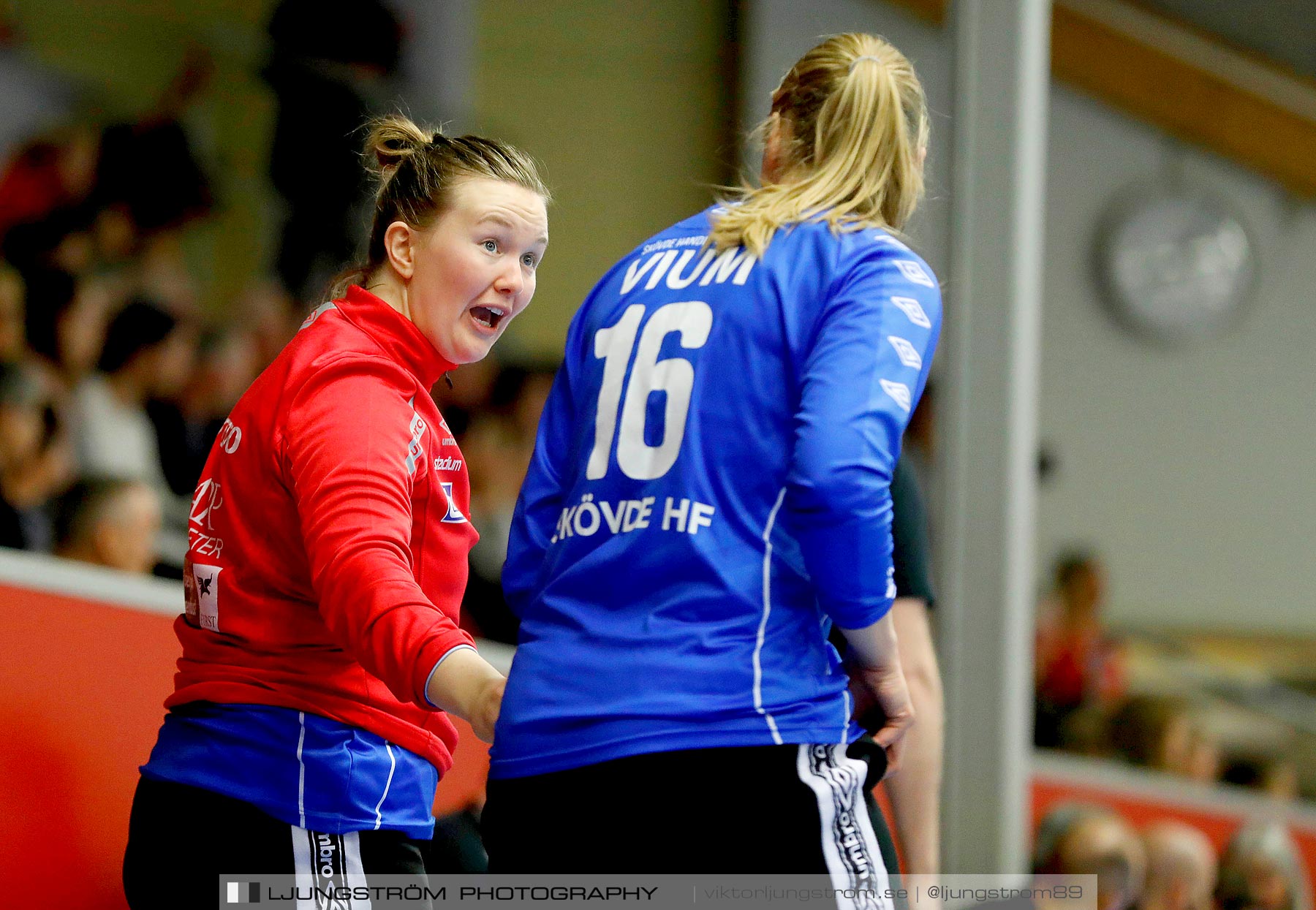 Skövde HF-Lugi HF 26-28,dam,Skövde Idrottshall,Skövde,Sverige,Handboll,,2019,228816