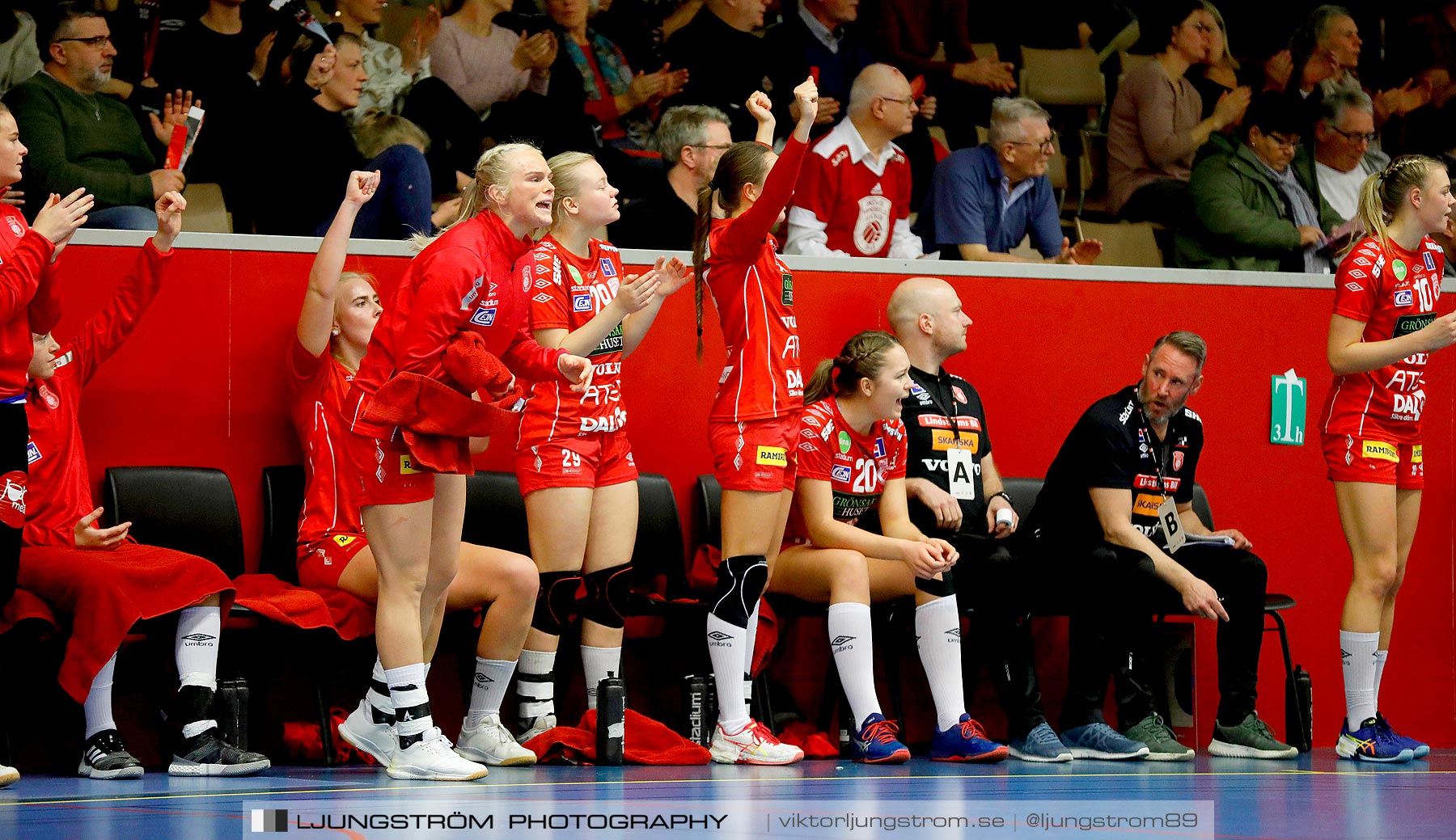 Skövde HF-Lugi HF 26-28,dam,Skövde Idrottshall,Skövde,Sverige,Handboll,,2019,228820