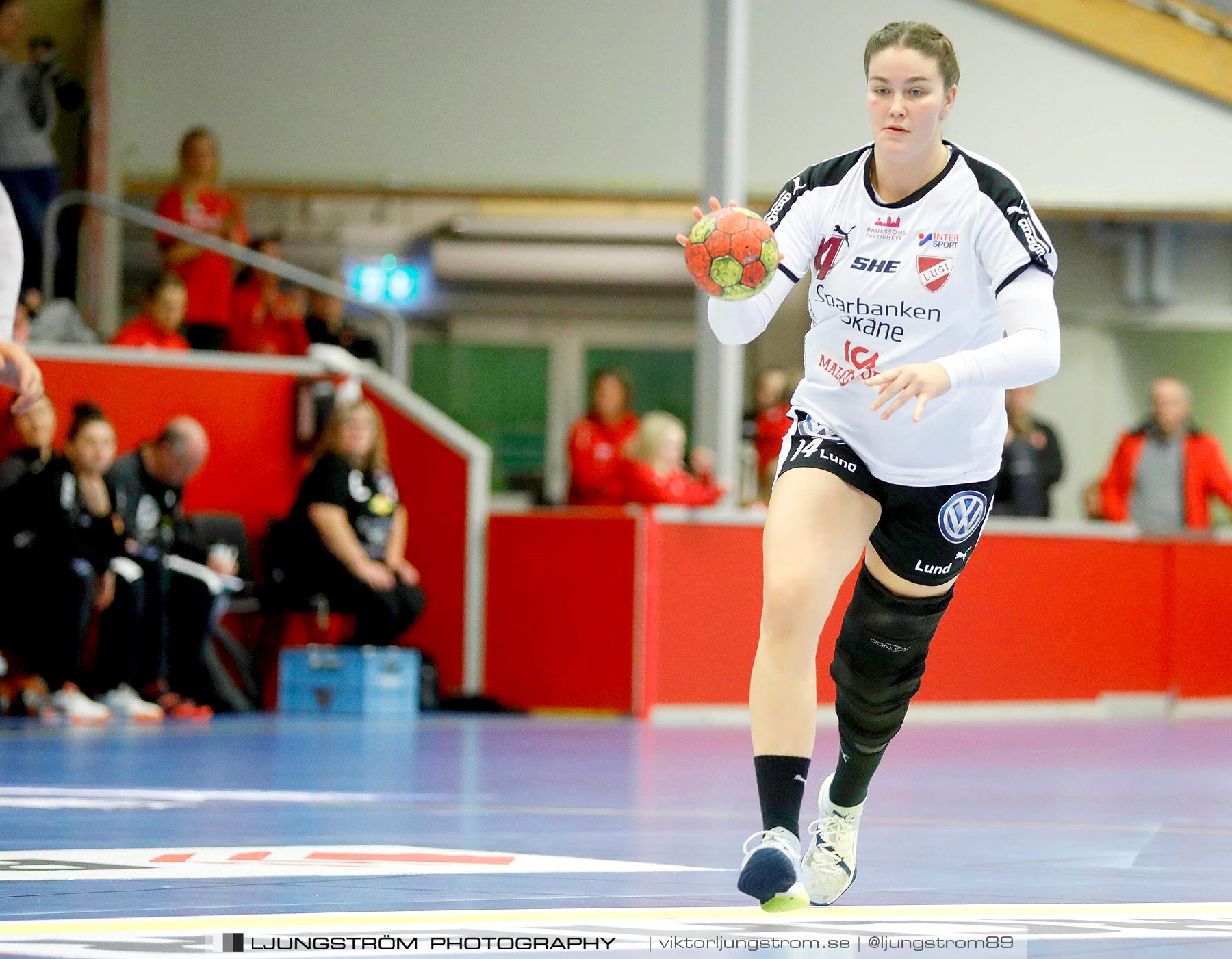 Skövde HF-Lugi HF 26-28,dam,Skövde Idrottshall,Skövde,Sverige,Handboll,,2019,228821