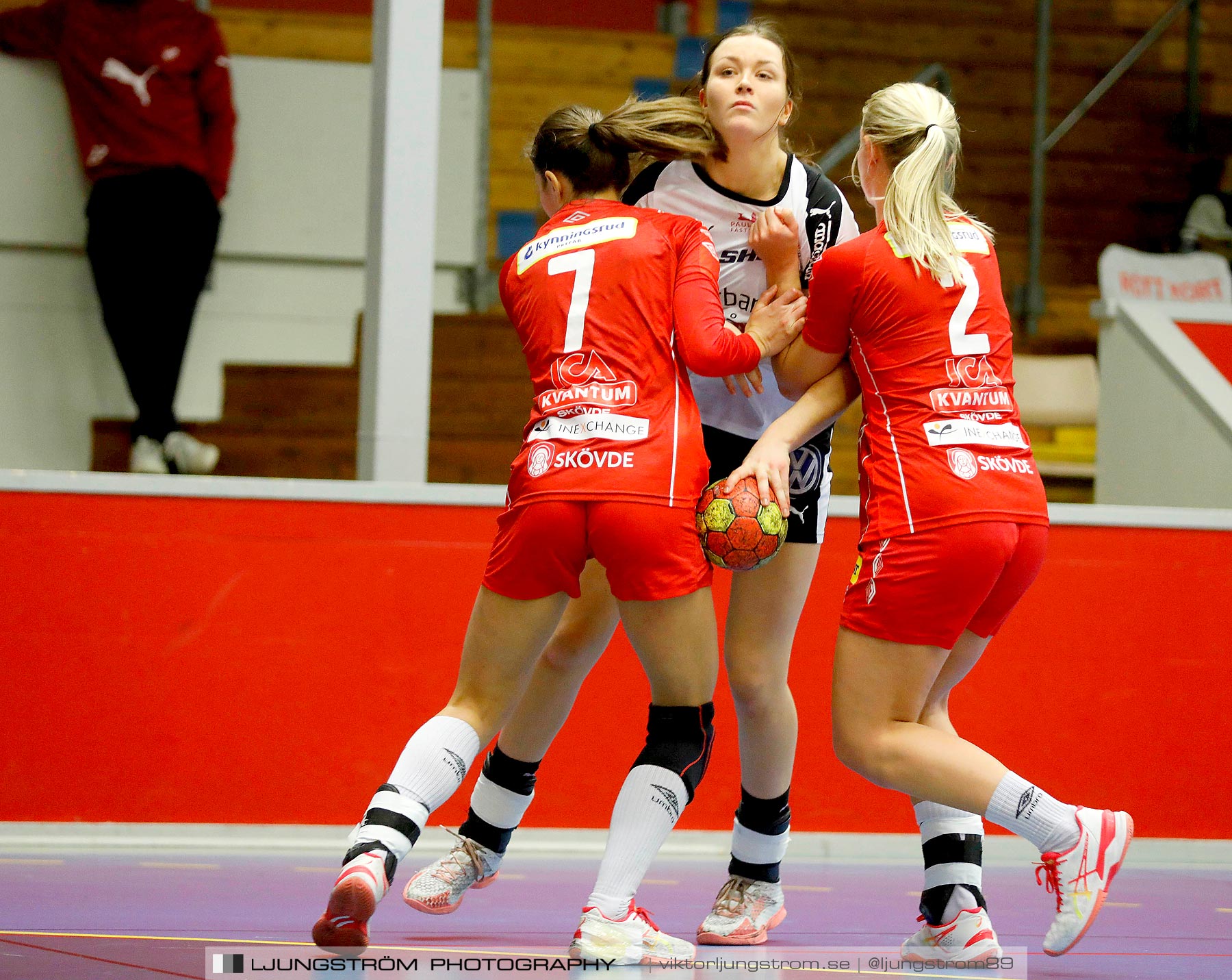 Skövde HF-Lugi HF 26-28,dam,Skövde Idrottshall,Skövde,Sverige,Handboll,,2019,228823